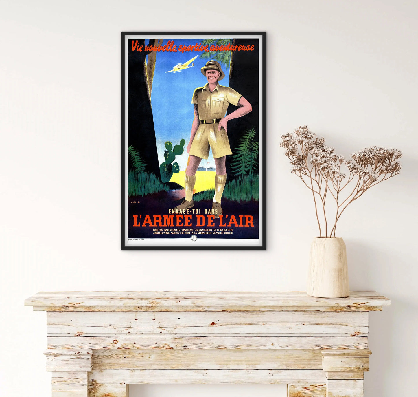 Affiche Armée de l’air affichevintagefrance