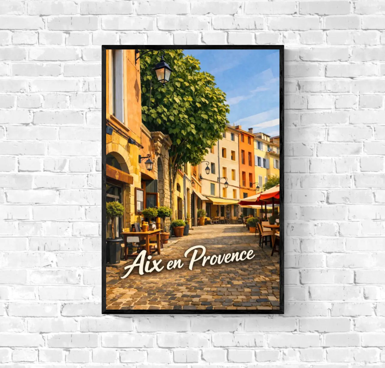 Affiche Aix en Provence affichevintagefrance