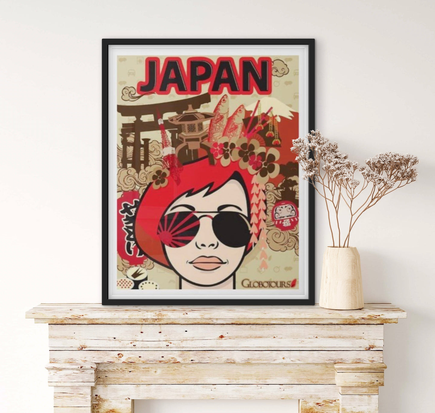 Affiche Japon affichevintagefrance
