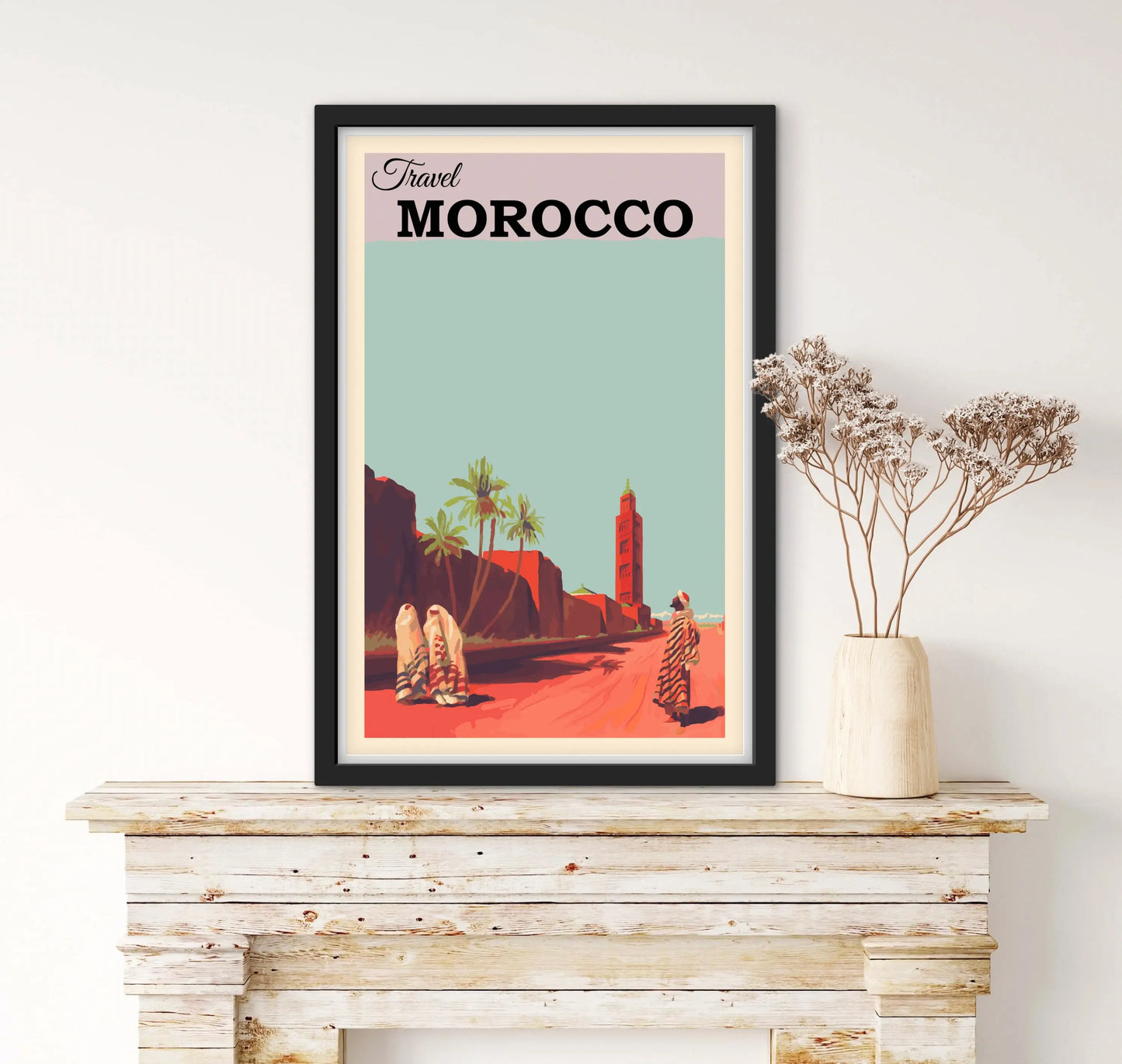 Affiche Maroc affichevintagefrance