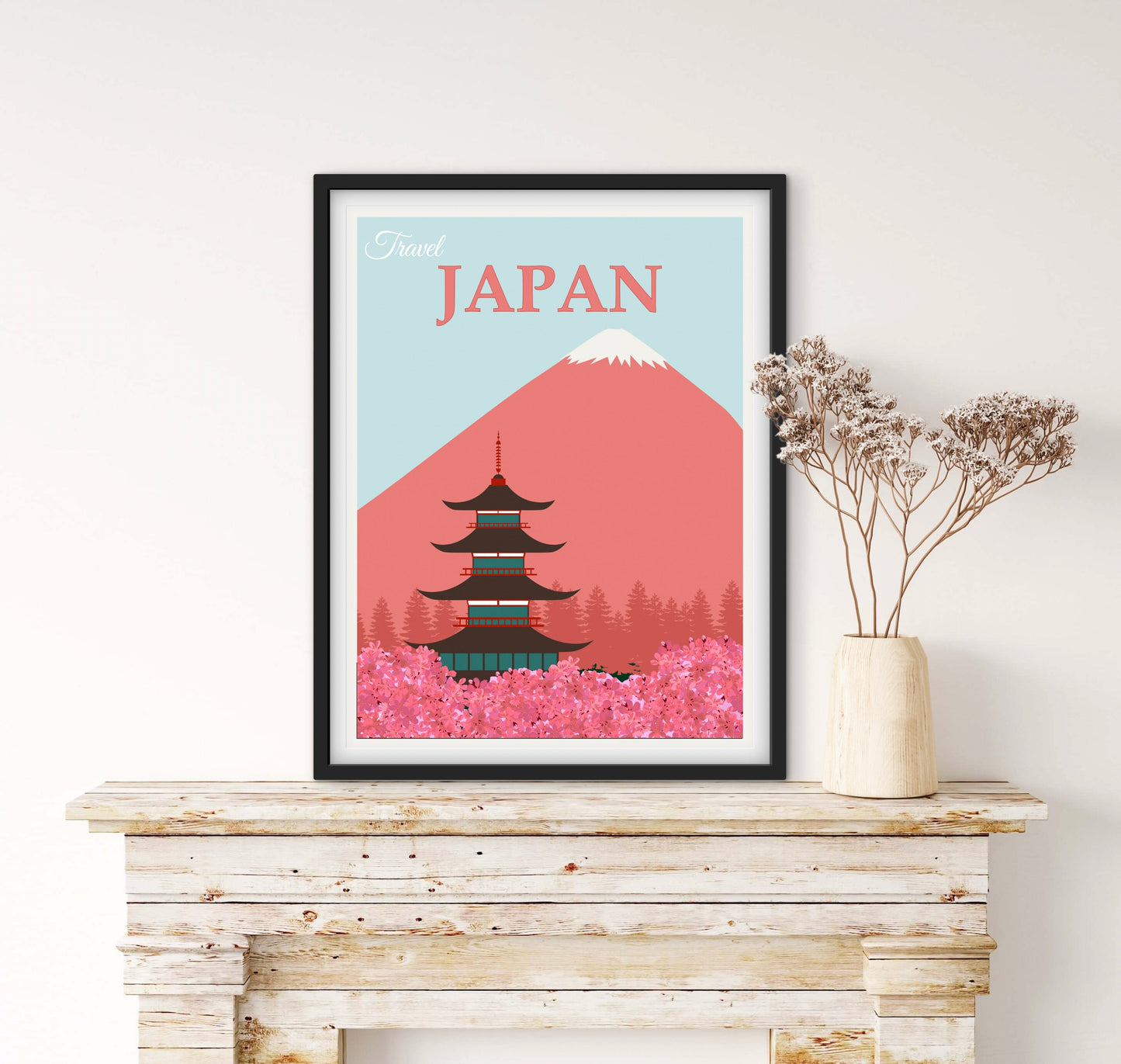 Affiche Japon affichevintagefrance