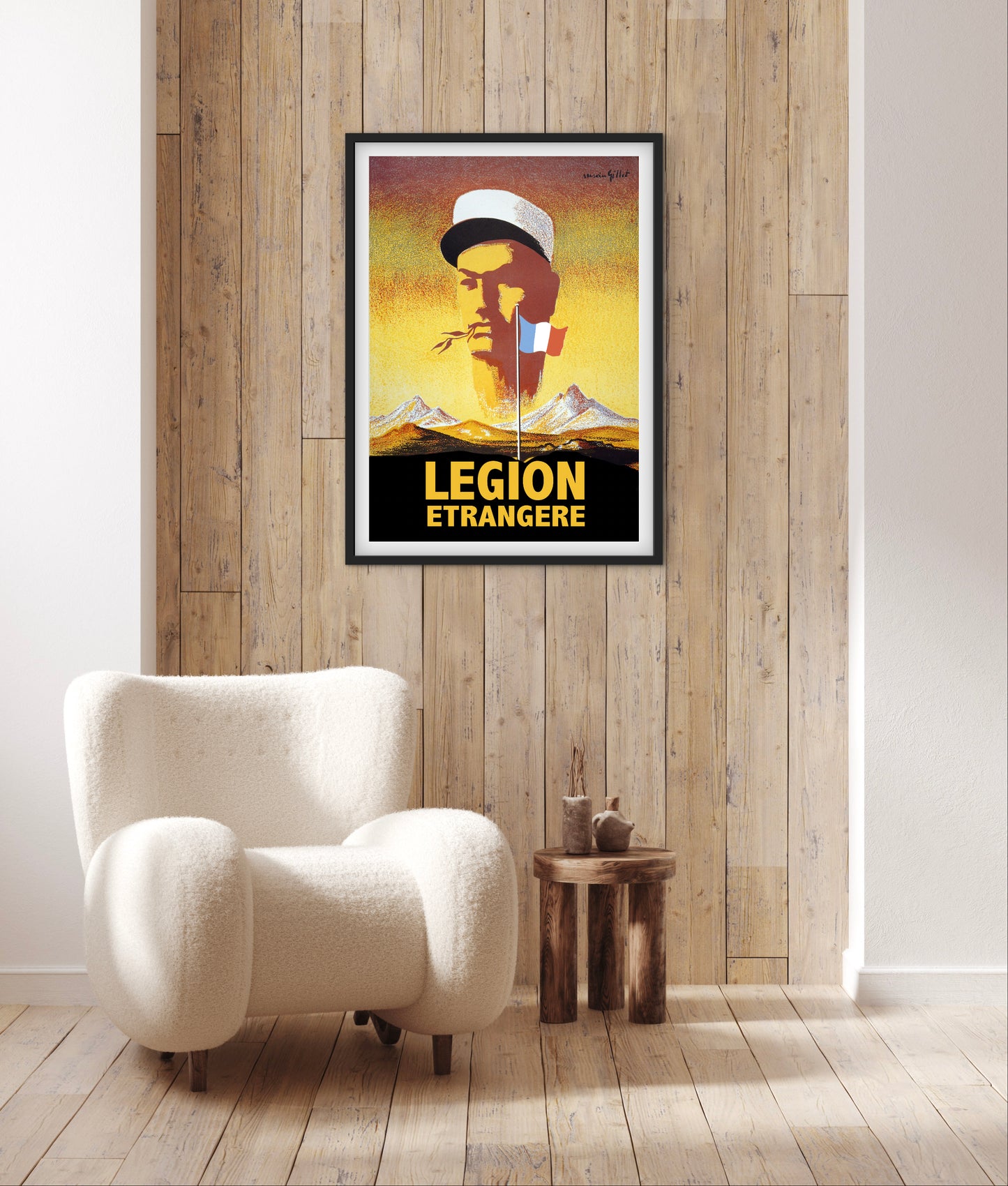 Affiche Légion étrangère