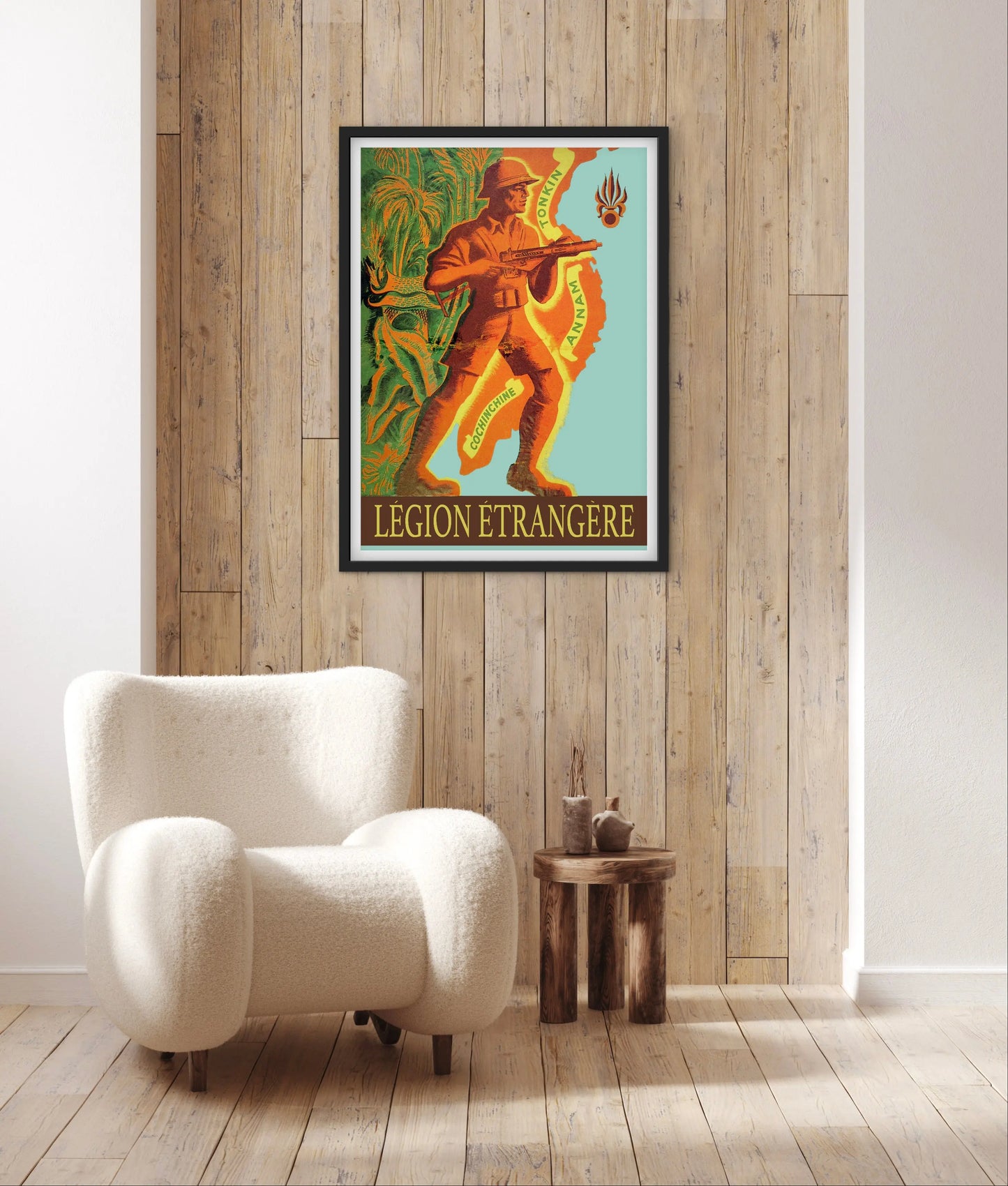 Affiche Légion étrangère affichevintagefrance