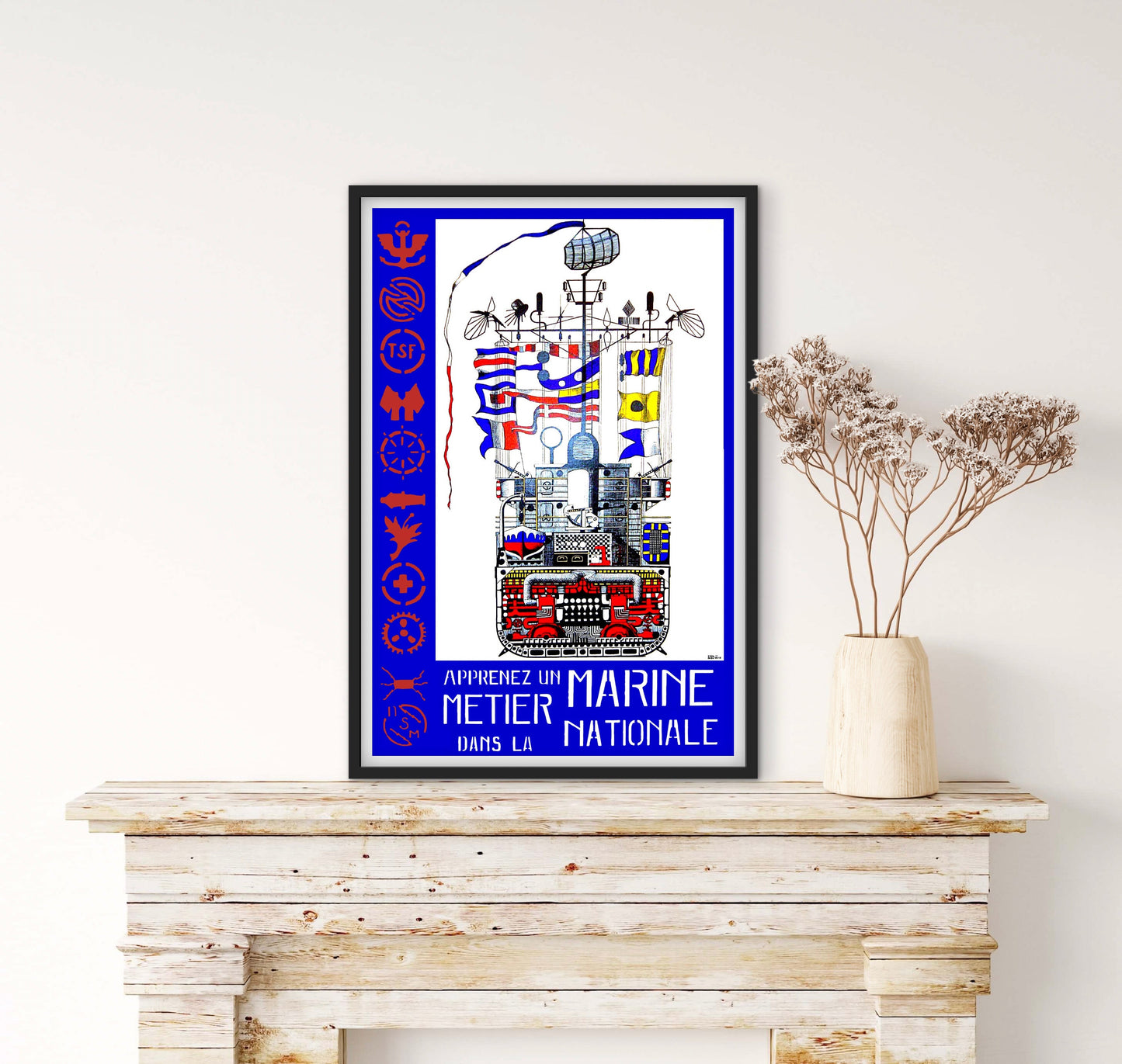 Affiche Marine Nationale affichevintagefrance