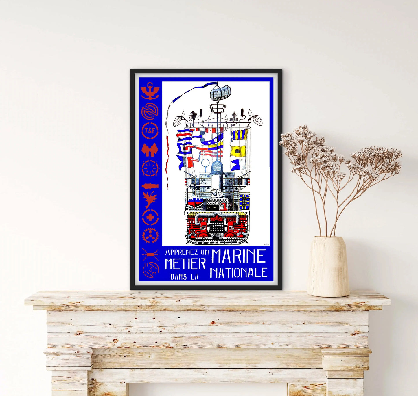 Affiche Marine Nationale affichevintagefrance