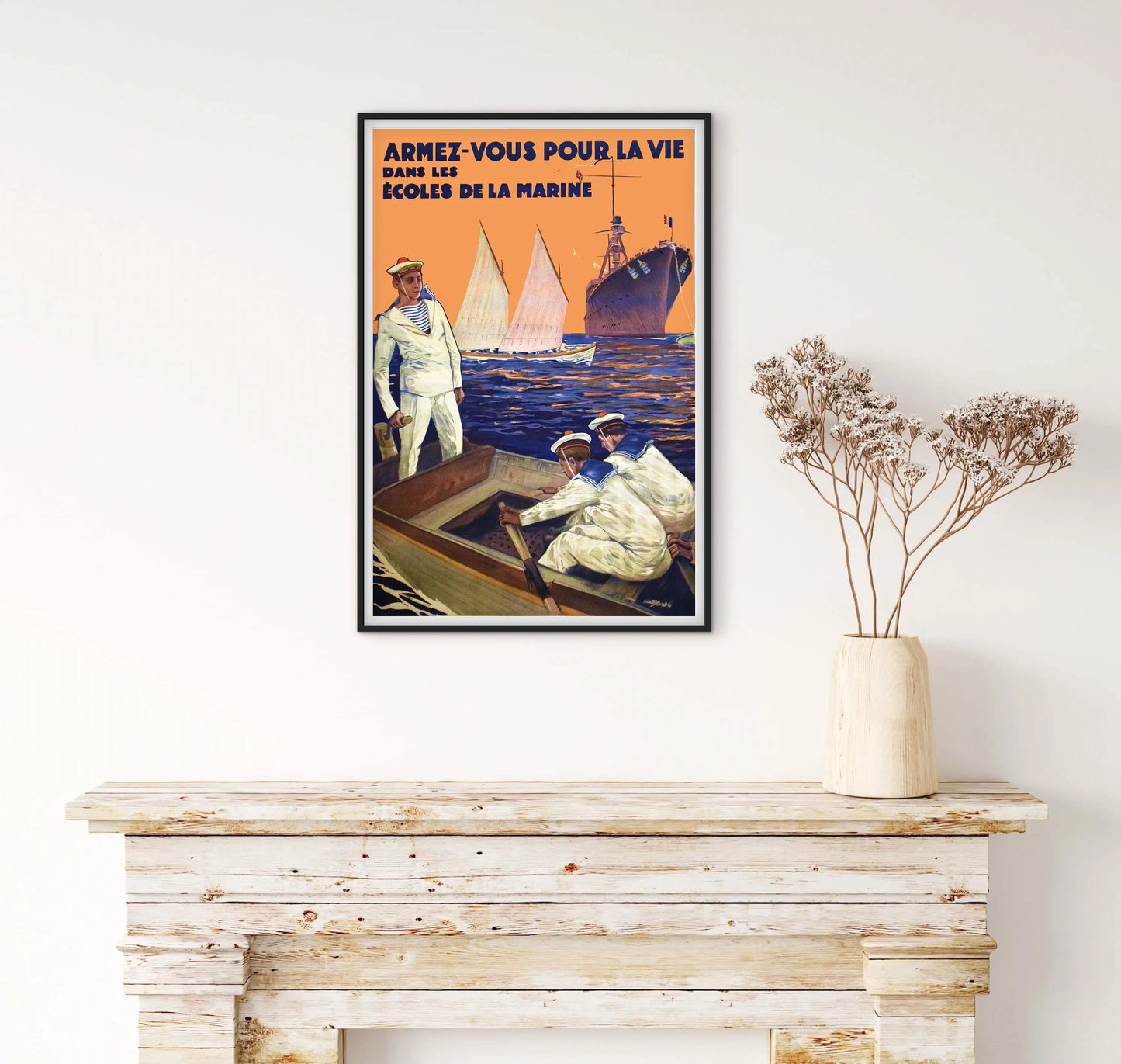 Affiche Marine Nationale affichevintagefrance