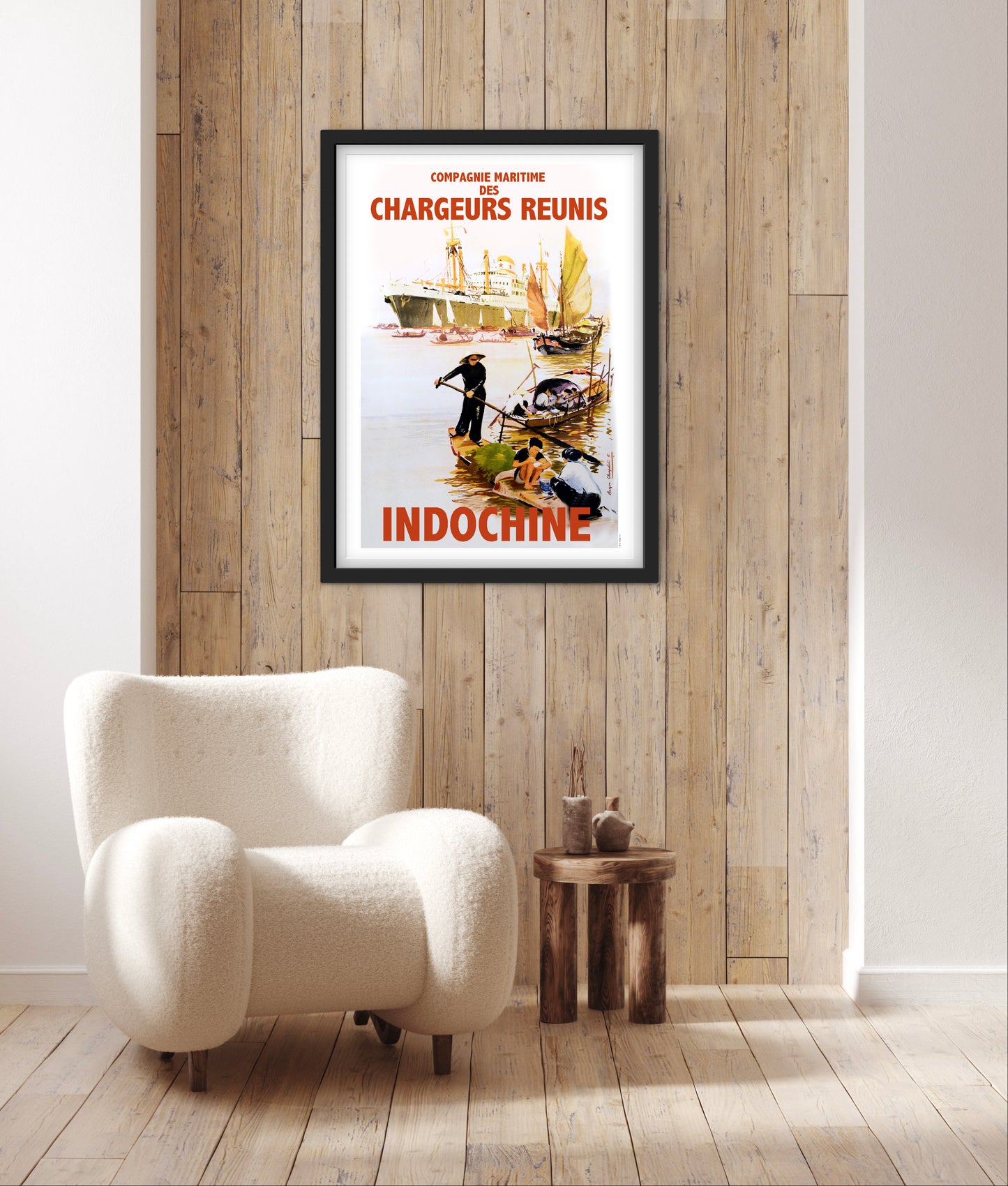 Affiche Indochine