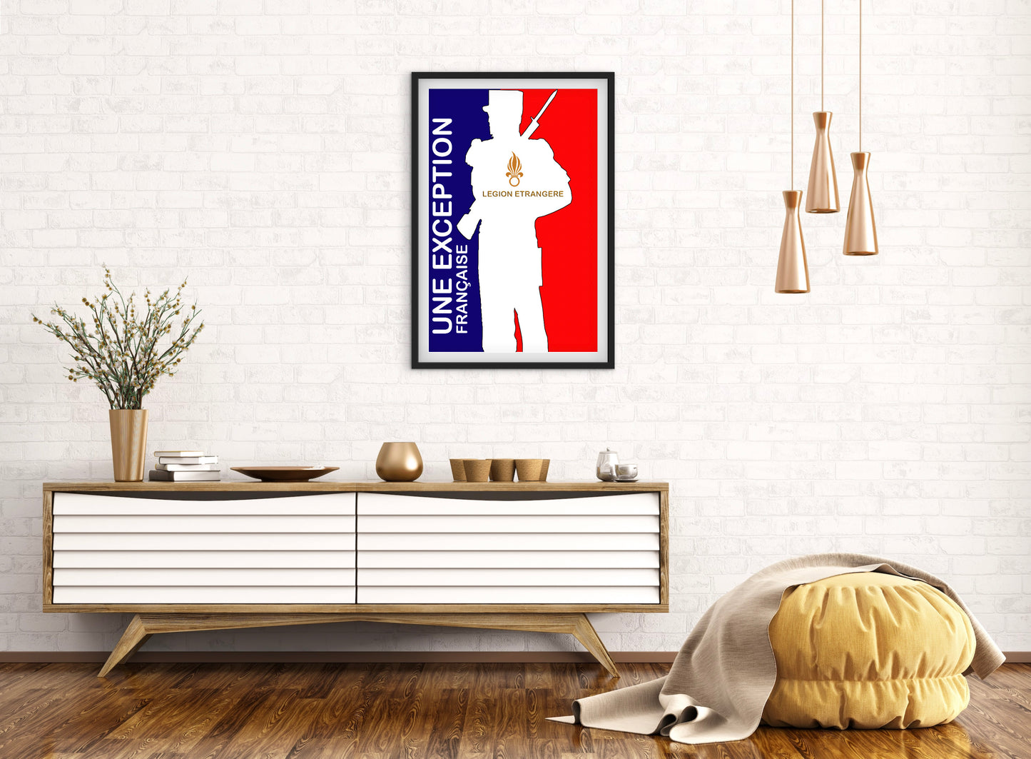 Affiche Légion étrangère