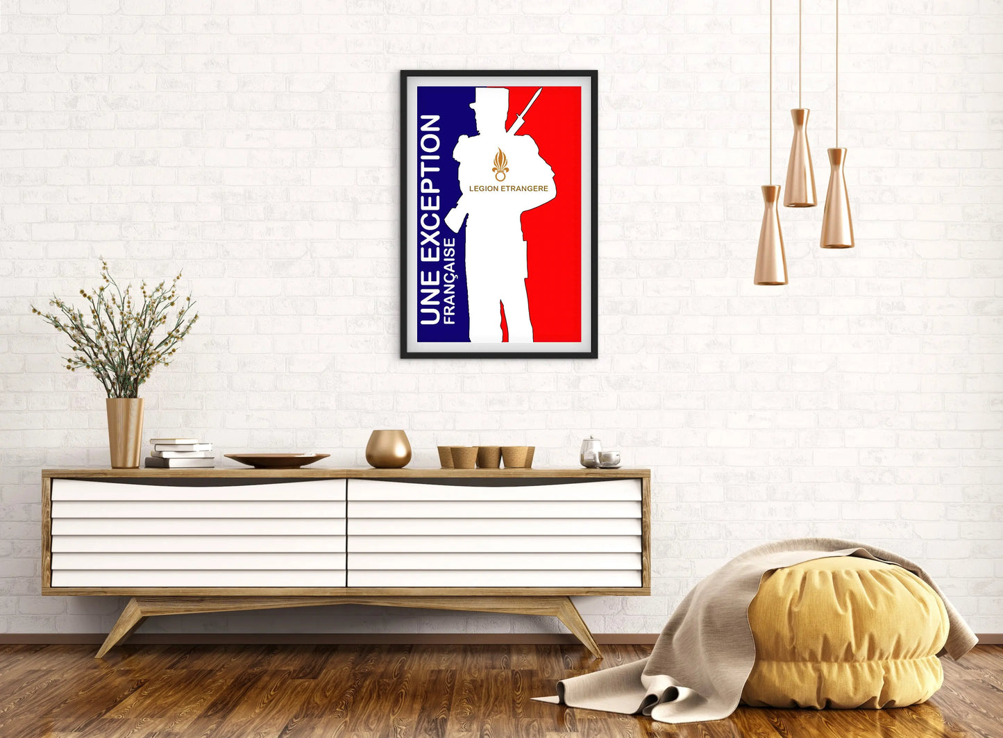Affiche Légion étrangère affichevintagefrance