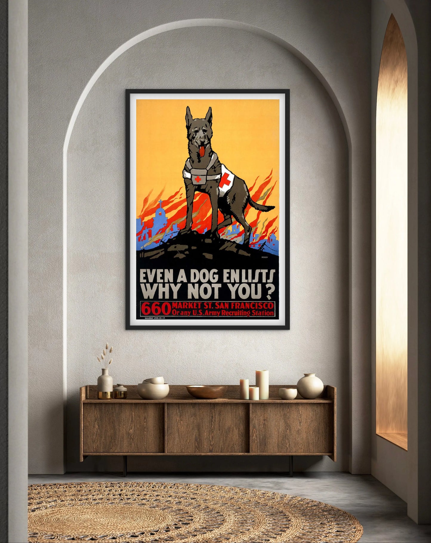 Affiche recrutement armée américaine affichevintagefrance