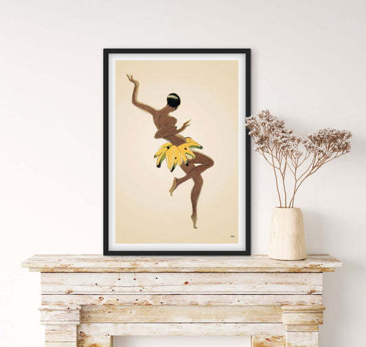 Affiche Joséphine Baker