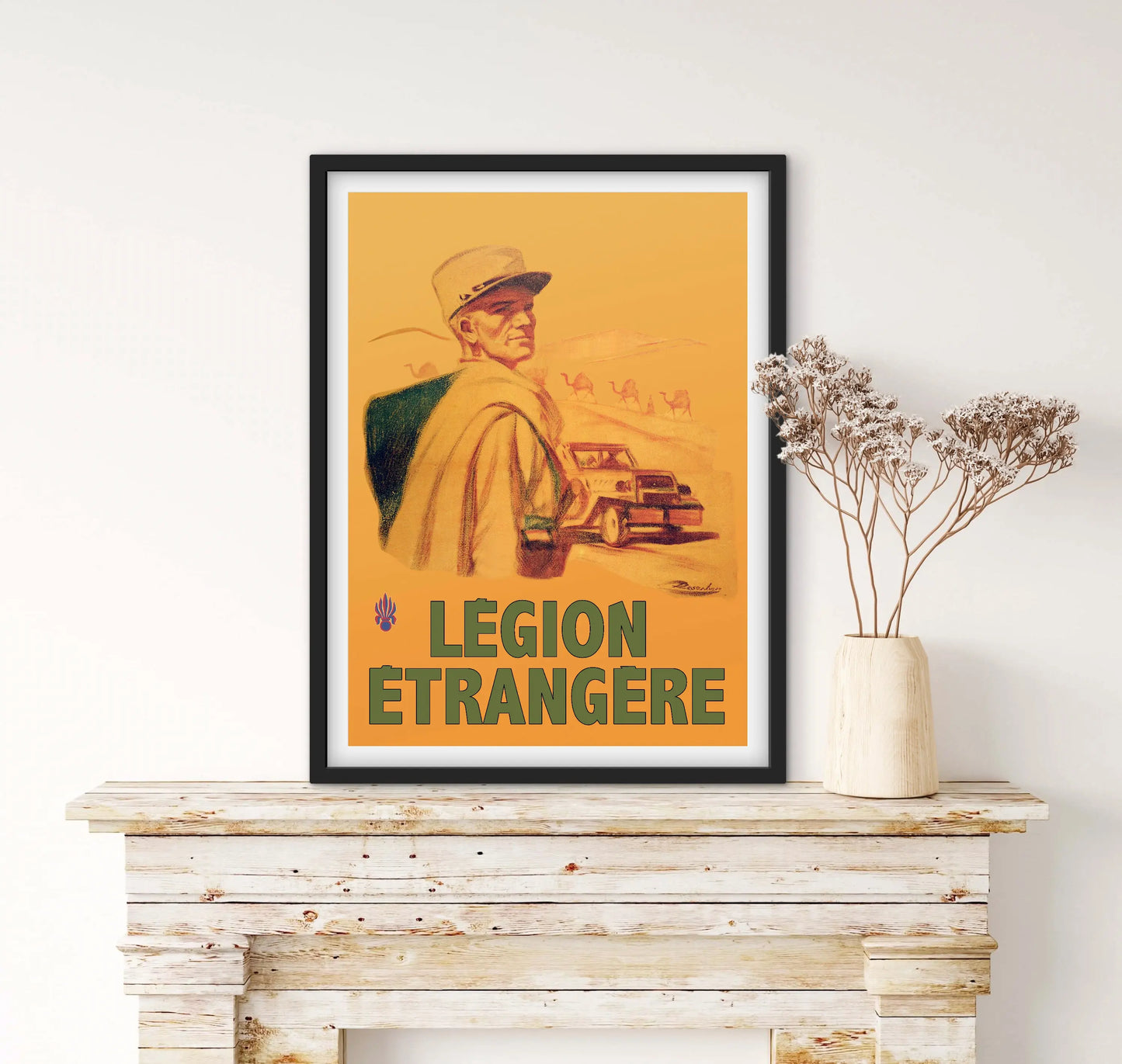 Affiche Légion étrangère affichevintagefrance