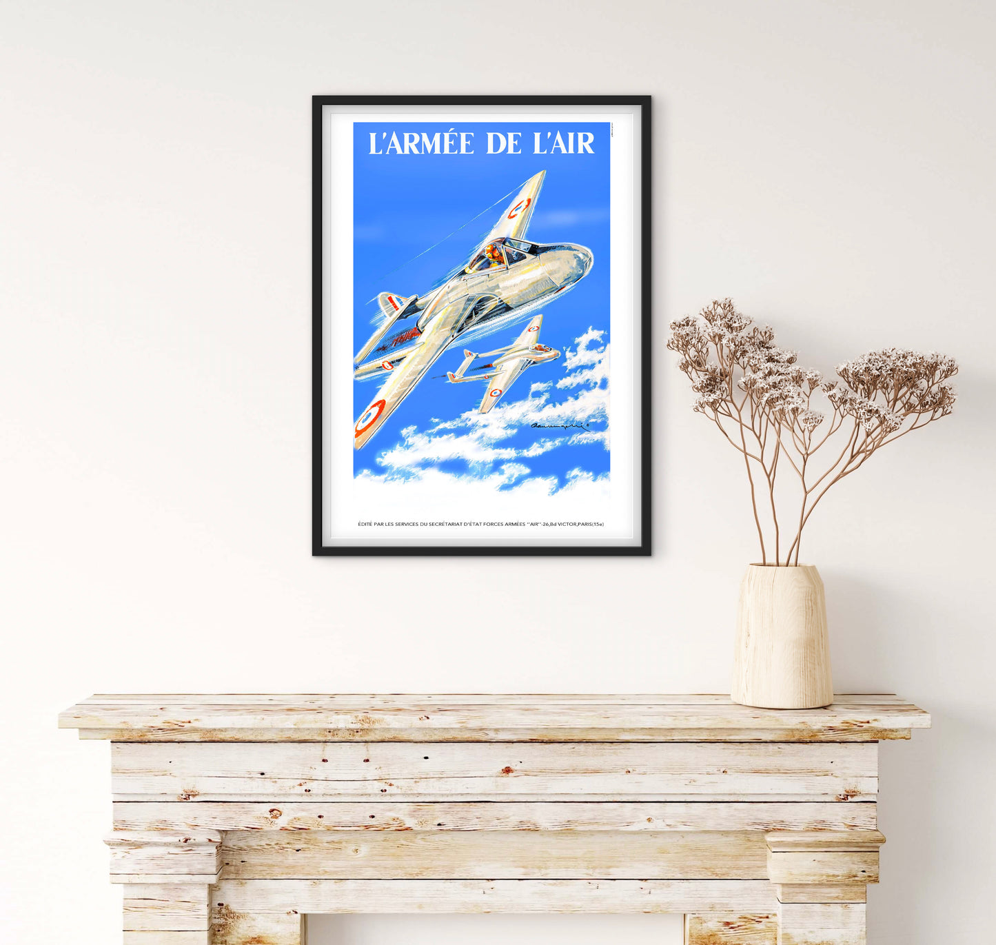 Affiche Armée de l’Air