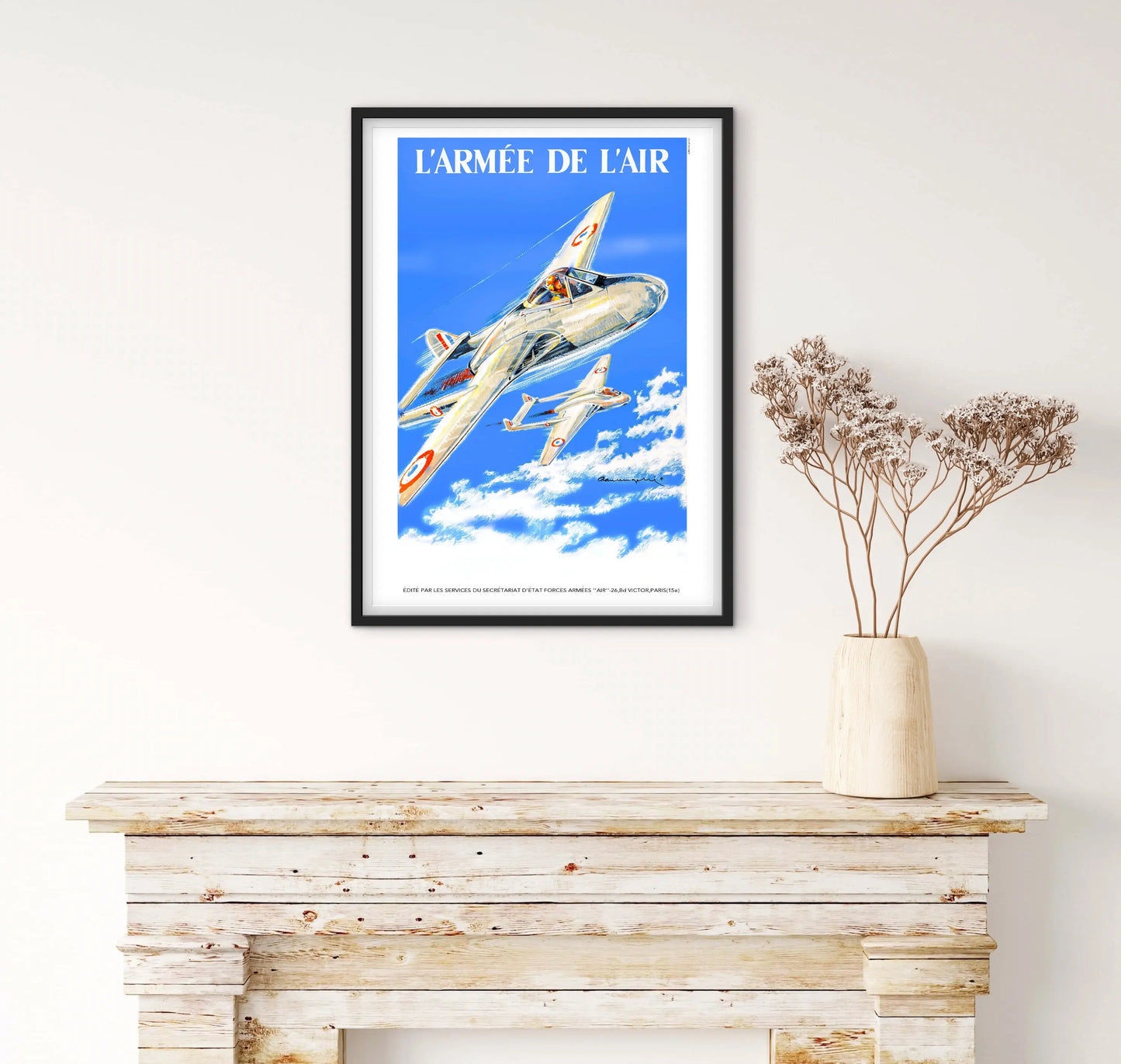 Affiche Armée de l’Air affichevintagefrance