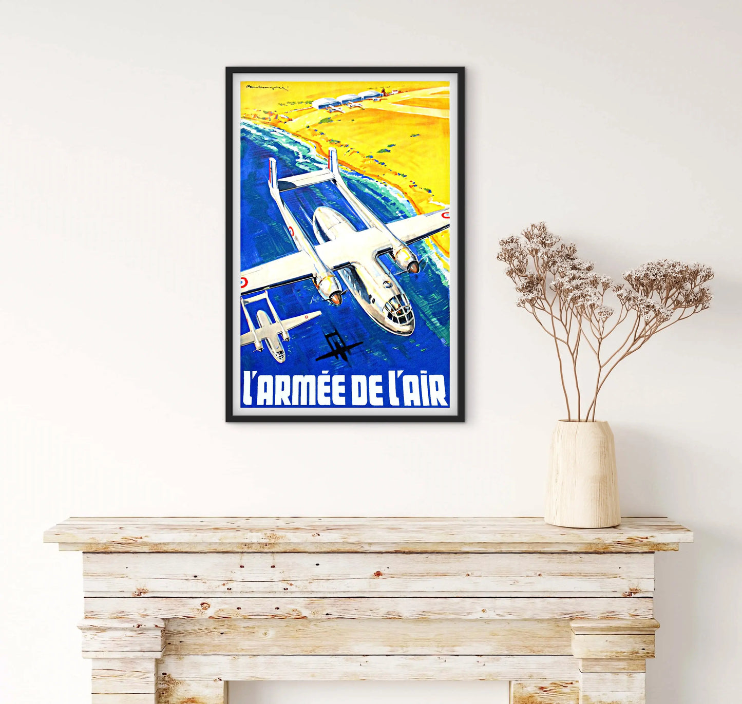 Affiche Armée de l’air affichevintagefrance