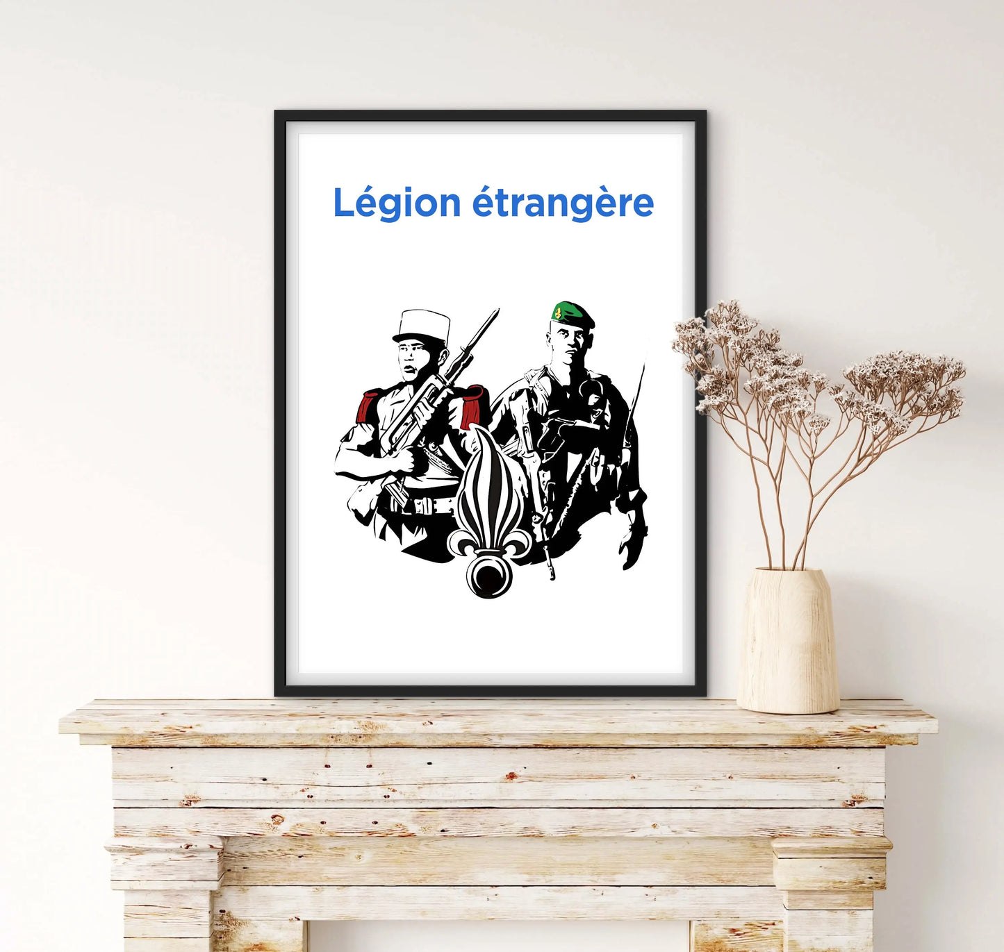 Affiche Légion étrangère affichevintagefrance