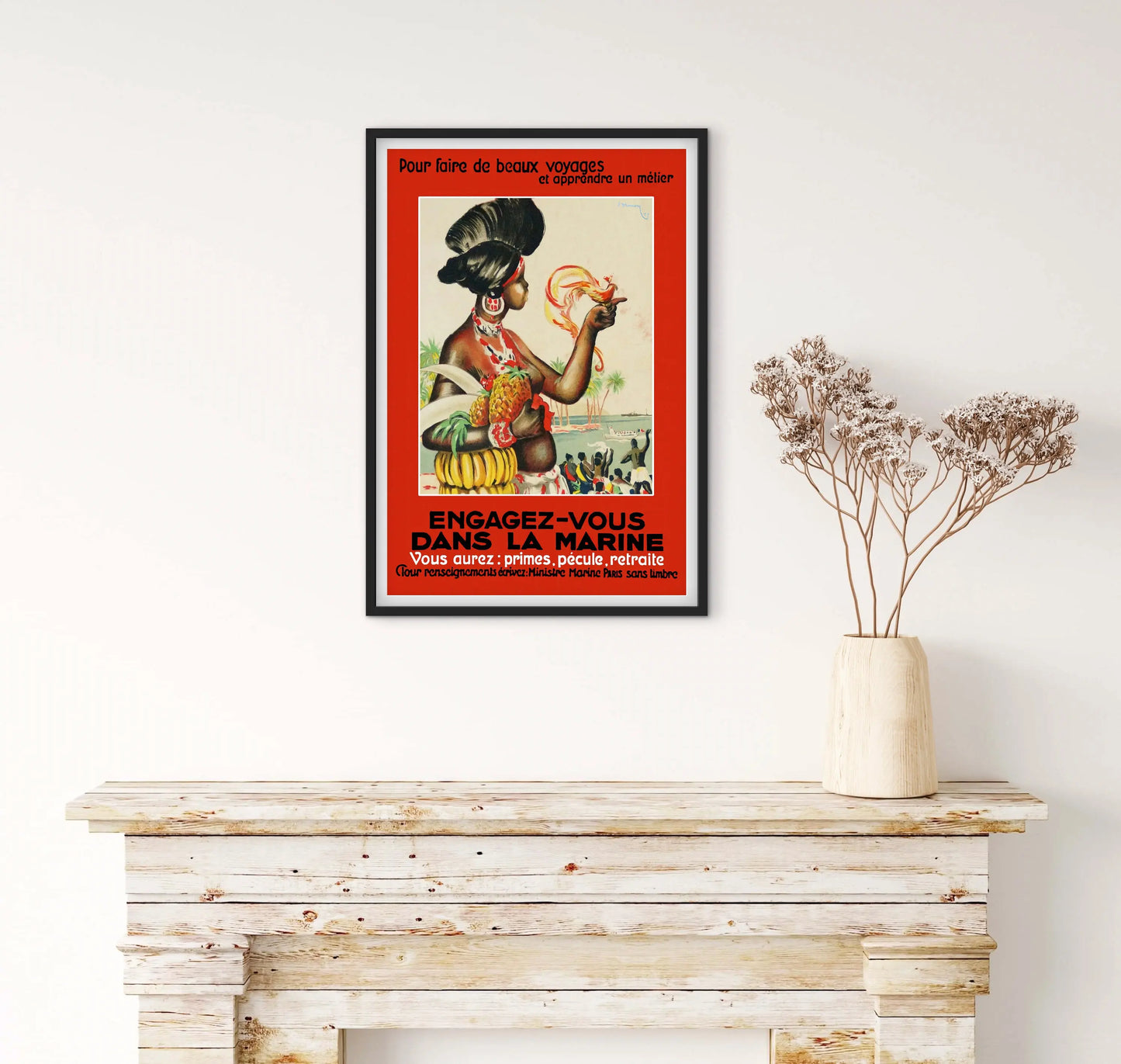 Affiche engagez vous dans la Marine affichevintagefrance