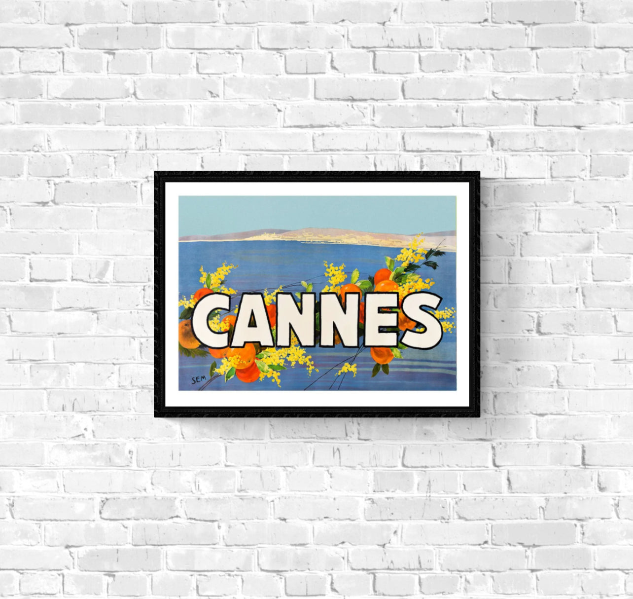 Affiche Cannes