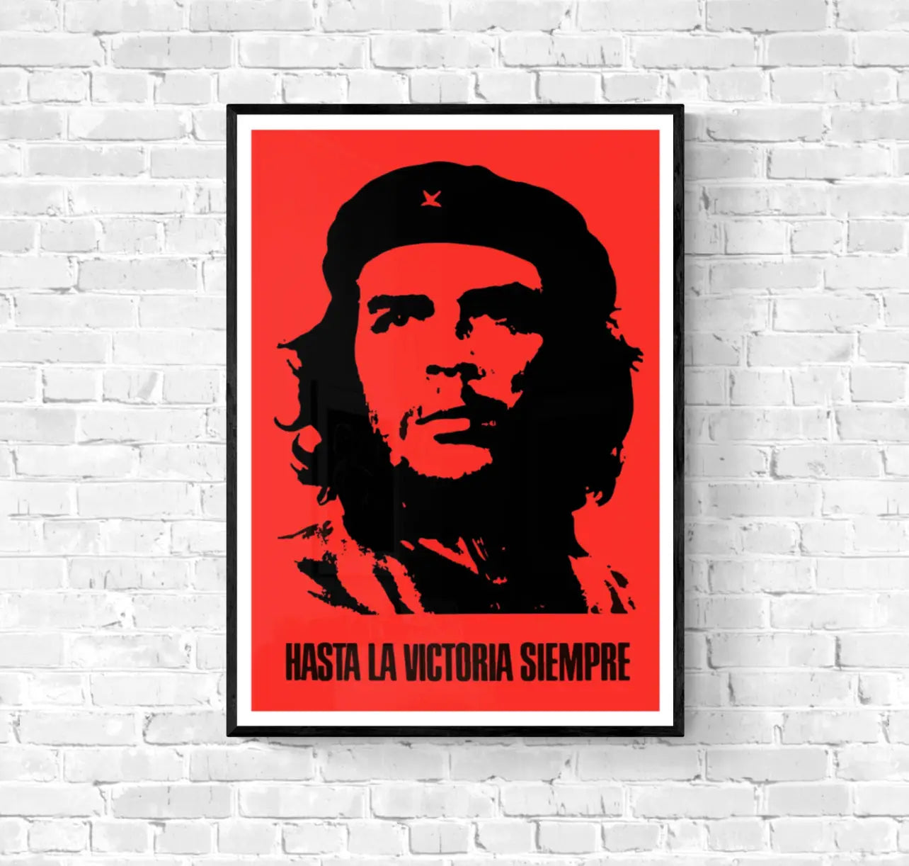 Affiche Che Guevara Hasta La Victoria Siempre affichevintagefrance