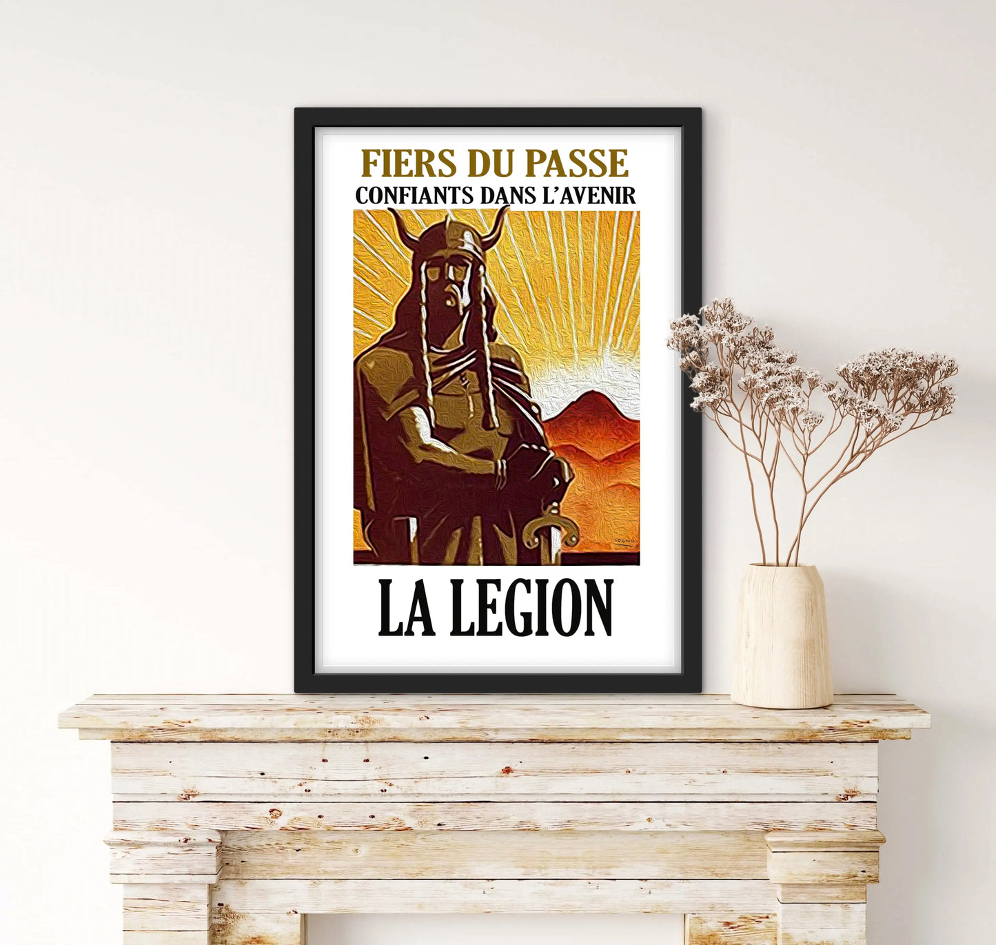 Affiche La Légion affichevintagefrance