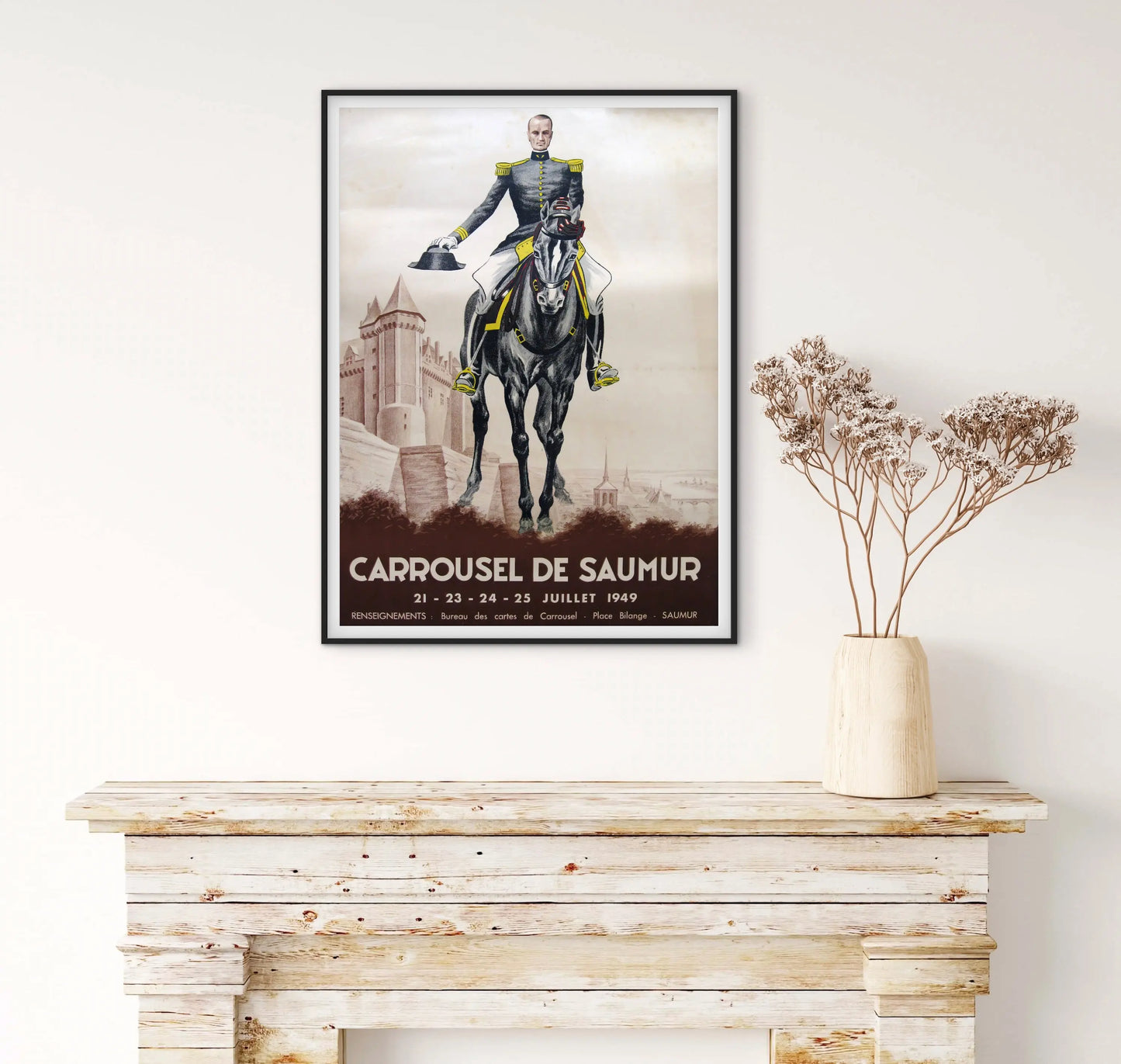 Affiche Carrousel de Saumur affichevintagefrance