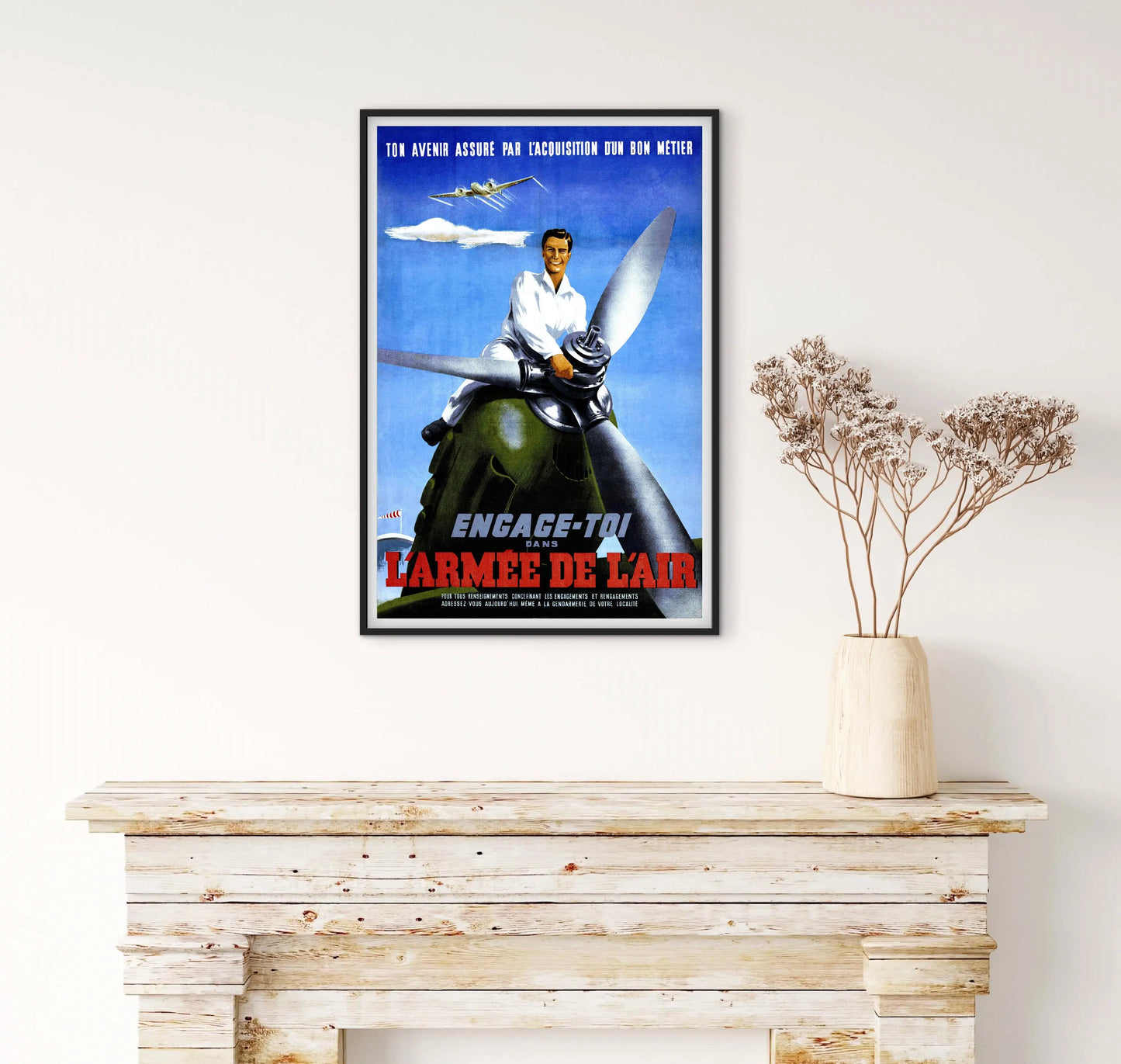 Affiche Armée de l’air affichevintagefrance