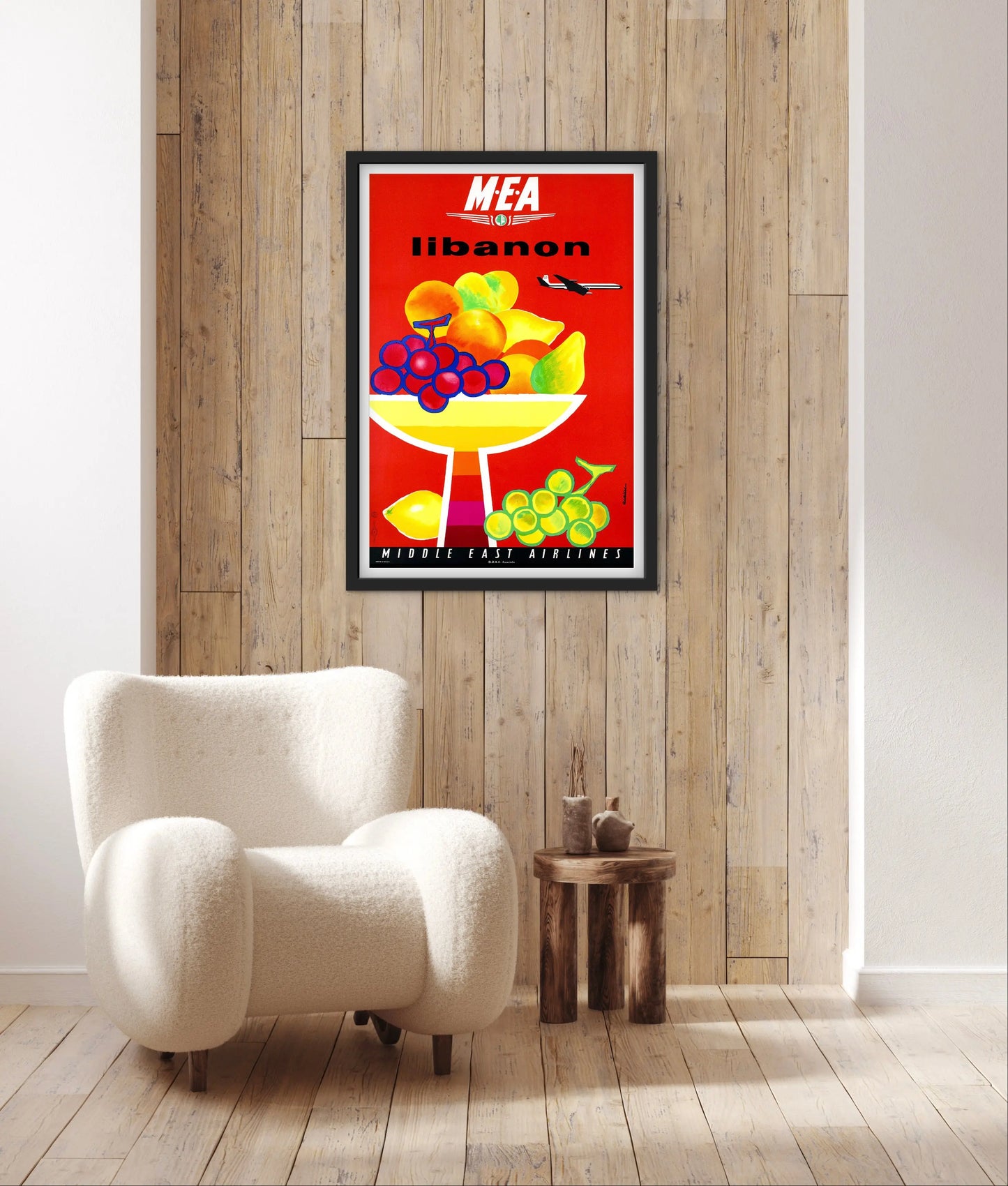 Affiche Liban affichevintagefrance