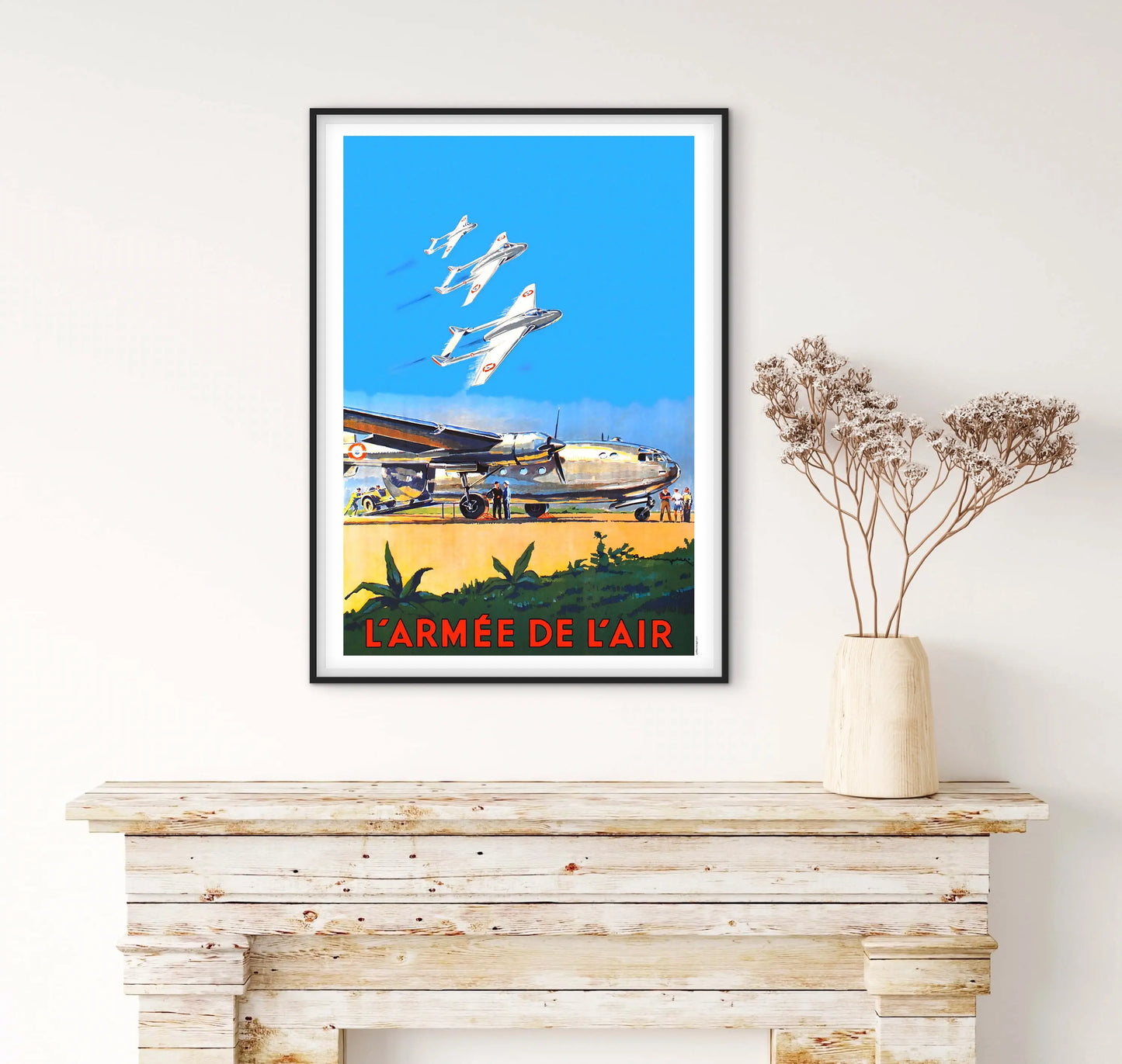 Affiche Armée de l’air affichevintagefrance