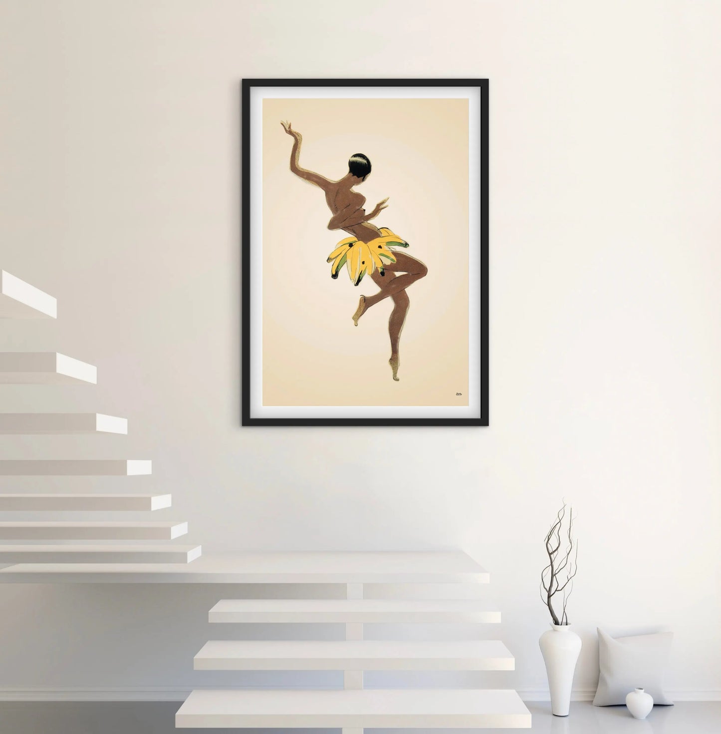 Affiche Joséphine Baker affichevintagefrance
