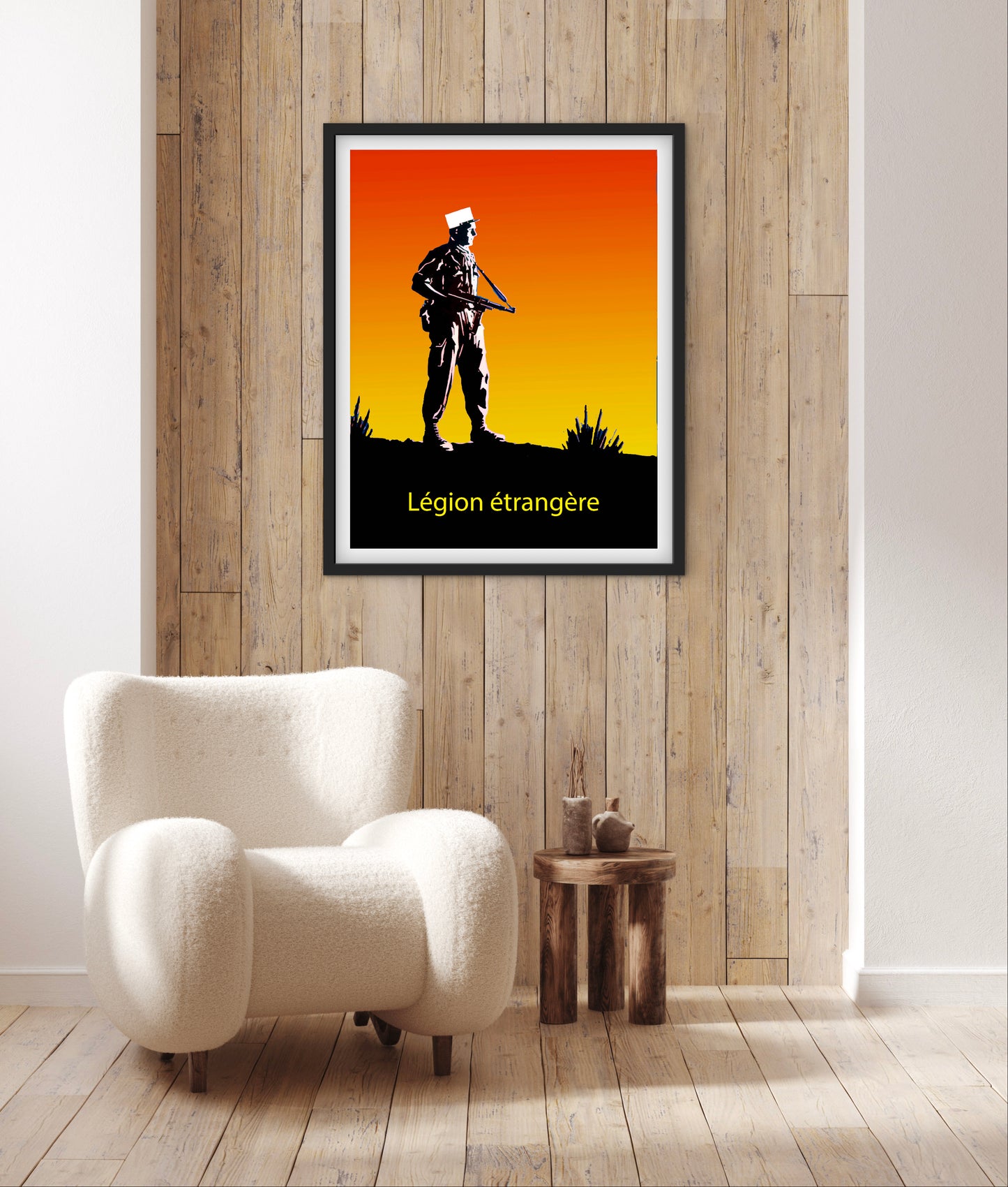 Affiche Légion étrangère
