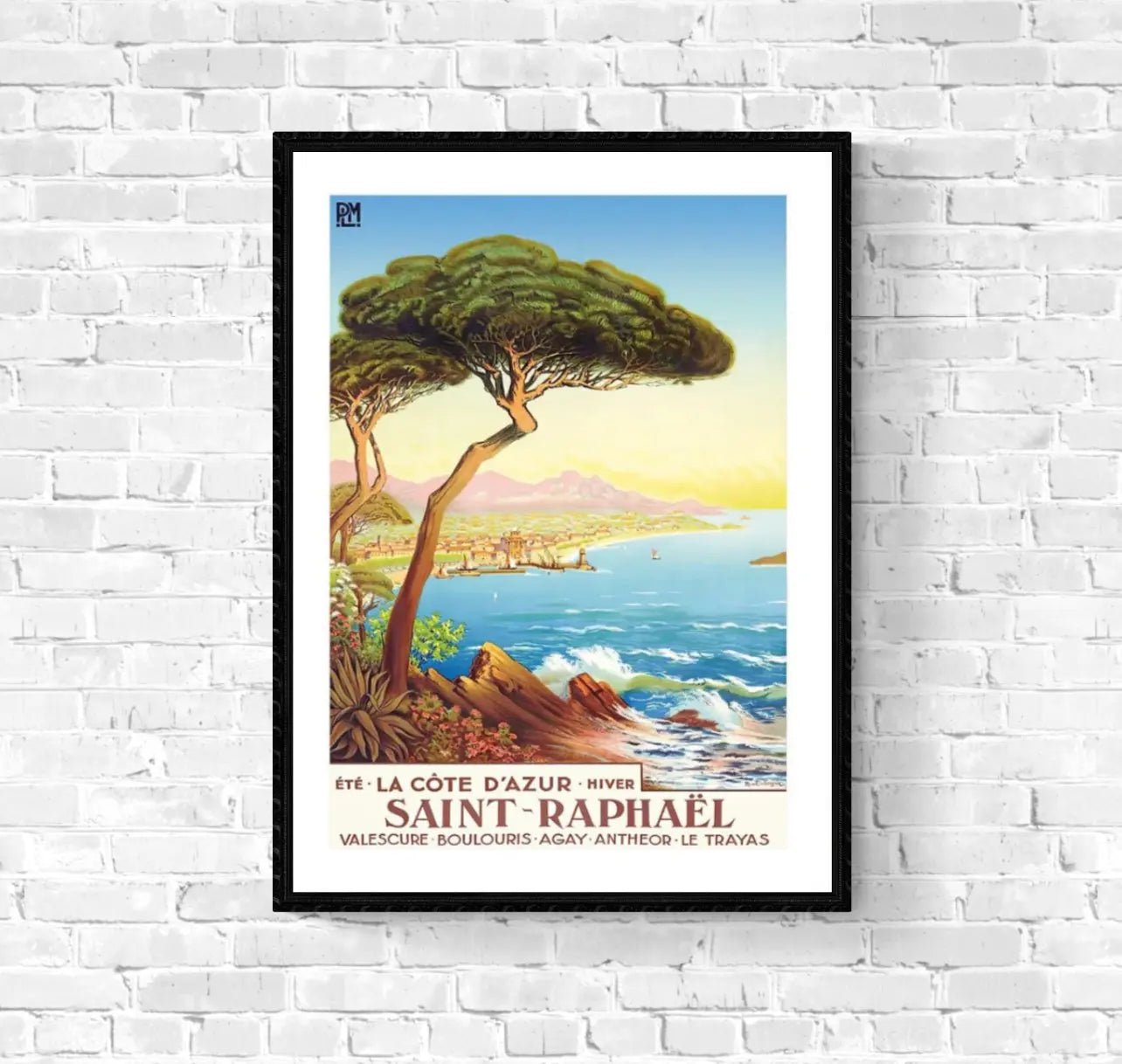 Affiche Saint Raphaël affichevintagefrance