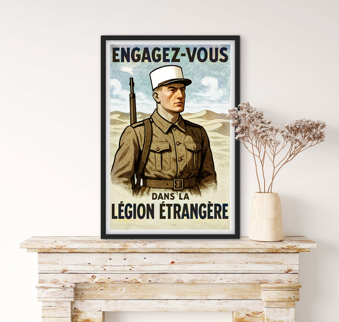 Affiche Légion étrangère affichevintagefrance