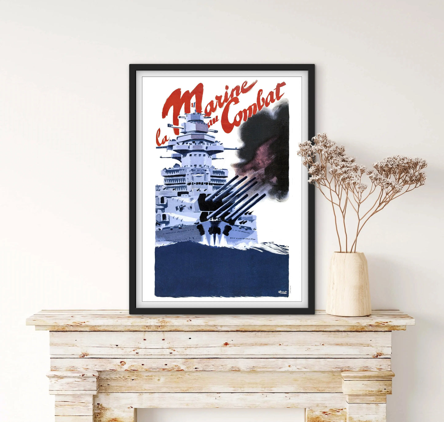 Affiche Marine Nationale affichevintagefrance