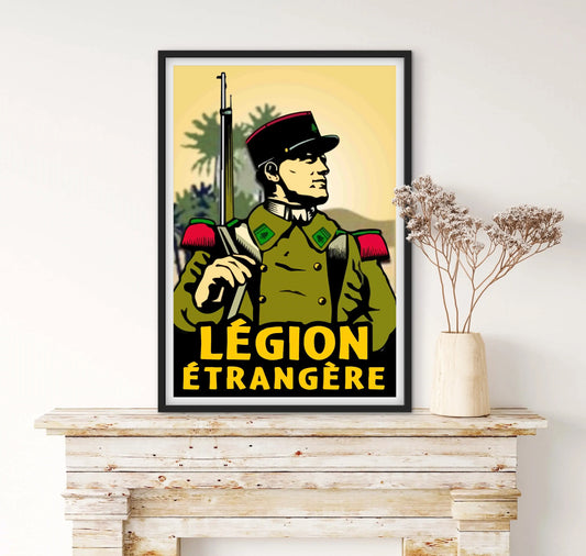 Affiche Légion étrangère