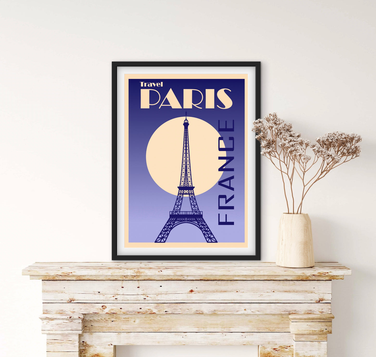 Affiche Paris France affichevintagefrance