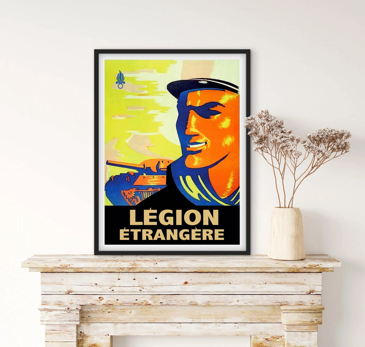Affiche Légion étrangère affichevintagefrance