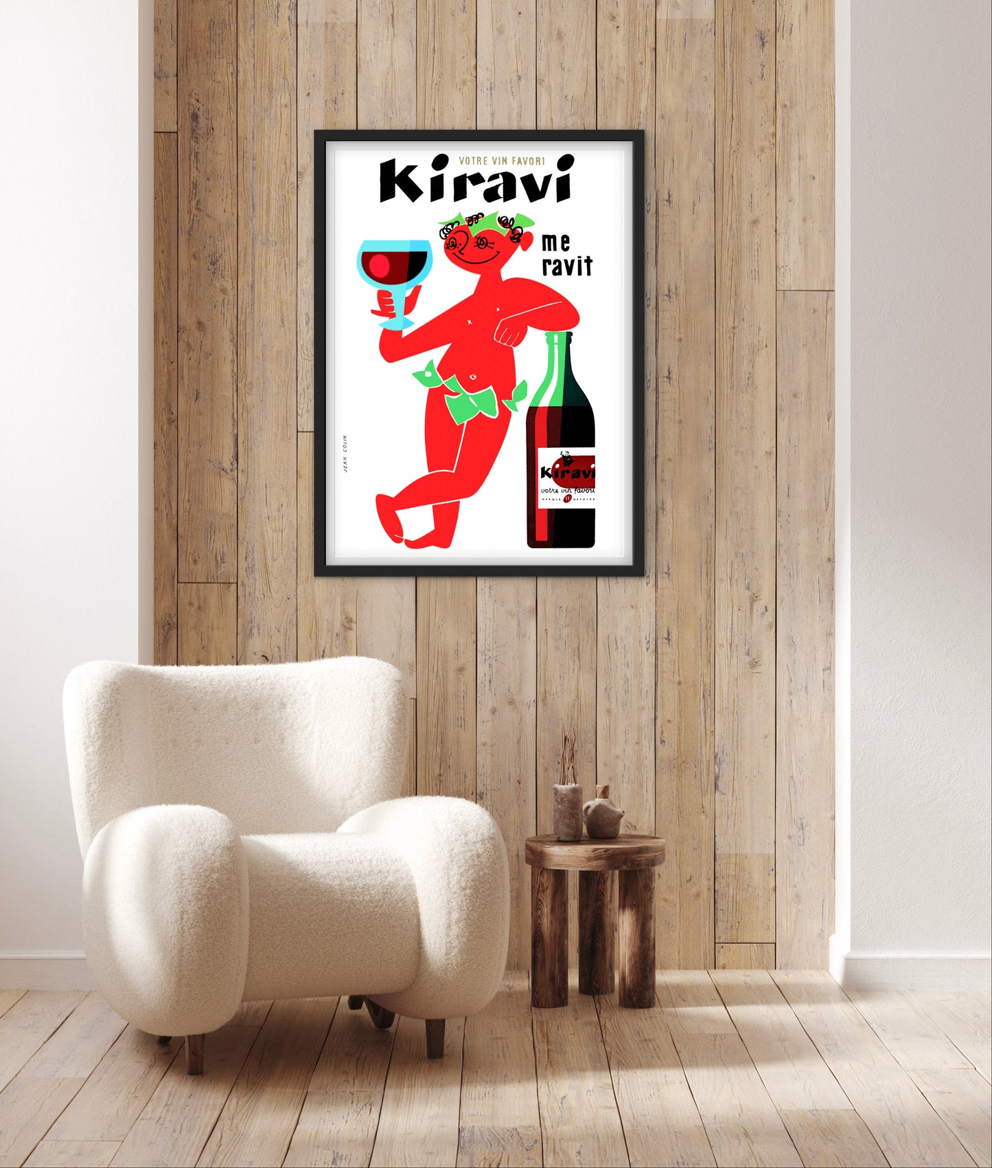 Affiche vin Kiravi