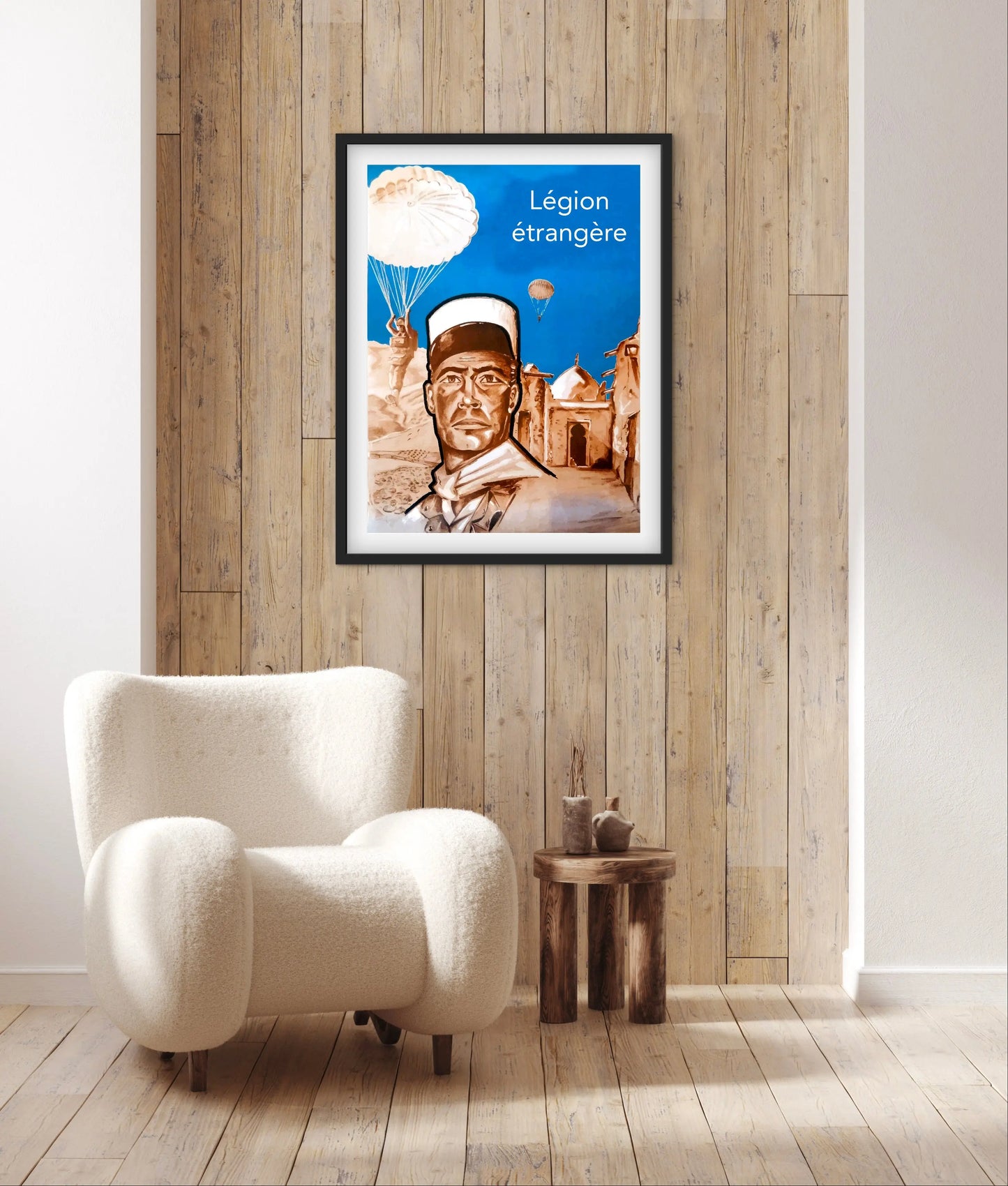 Affiche Légion étrangère affichevintagefrance