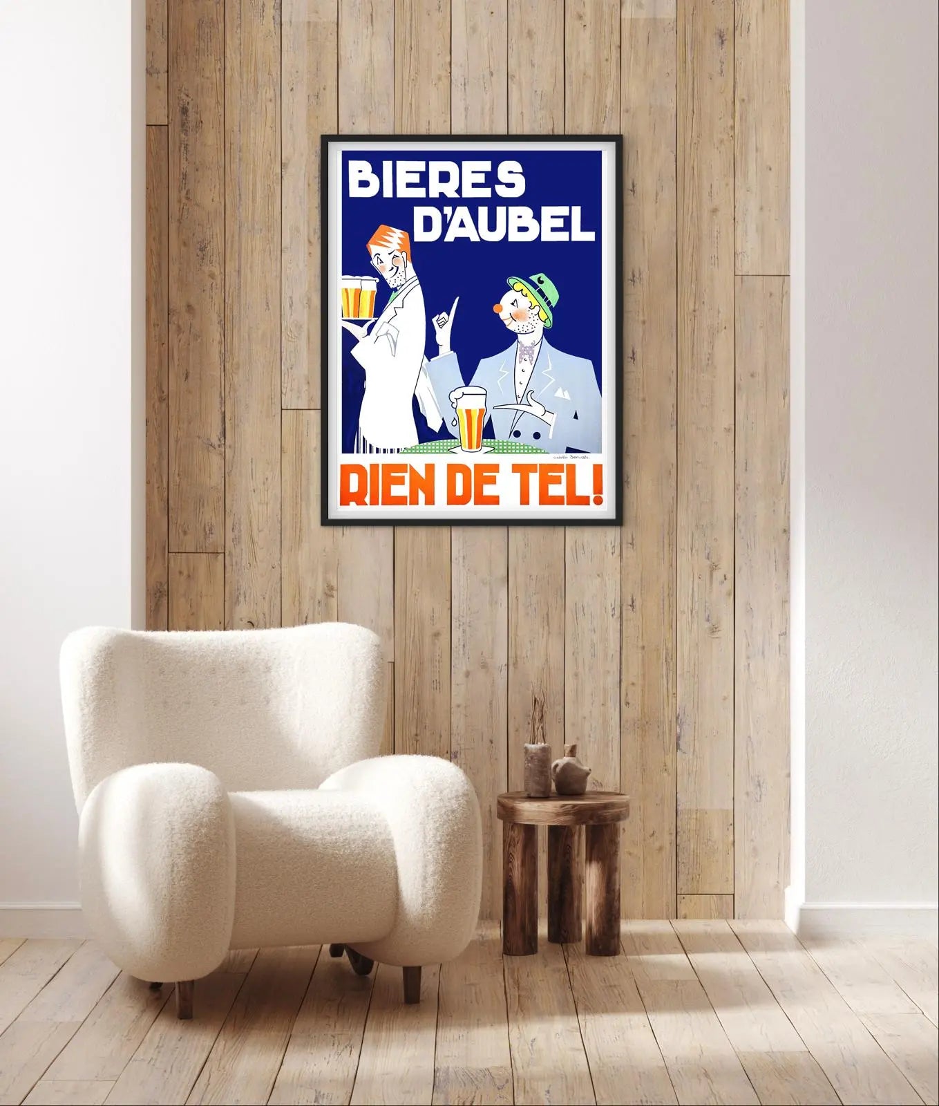 Affiche Bière d'Aubel affichevintagefrance