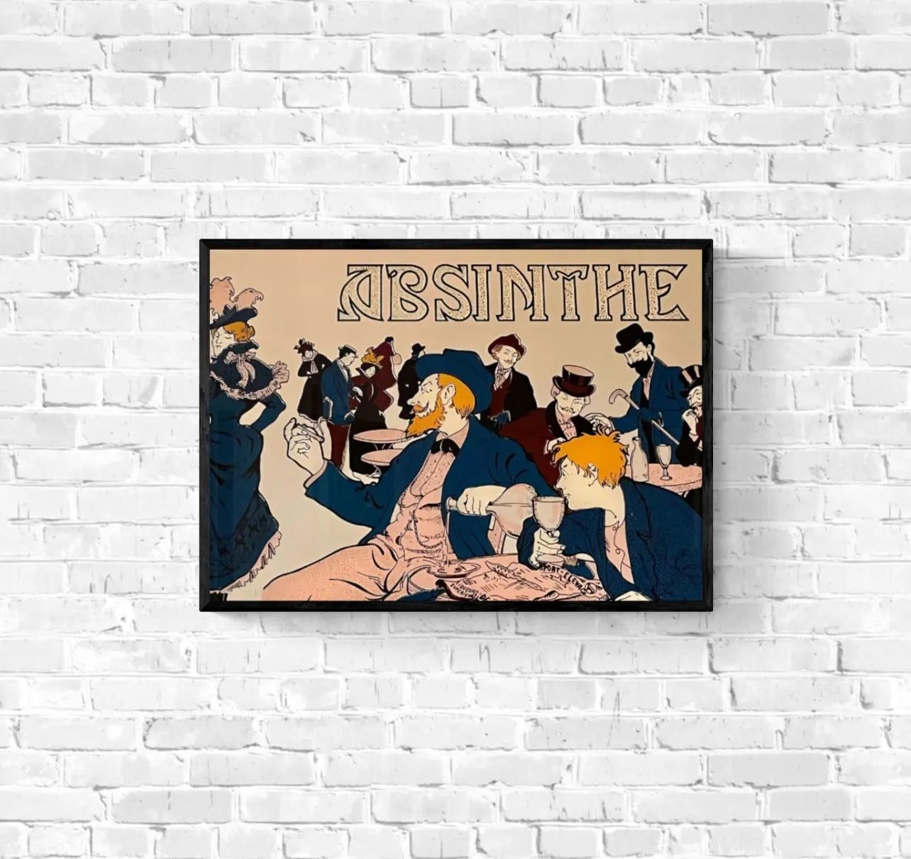 Affiche Absinthe affichevintagefrance
