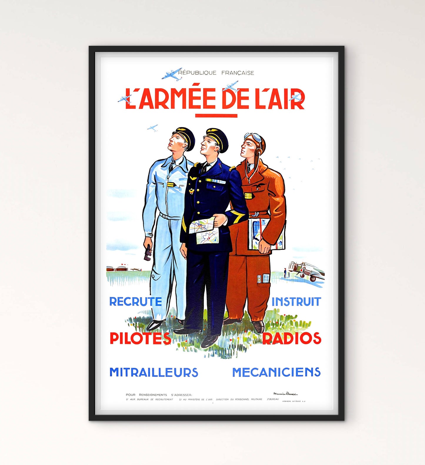 Affiche Armée de l’air