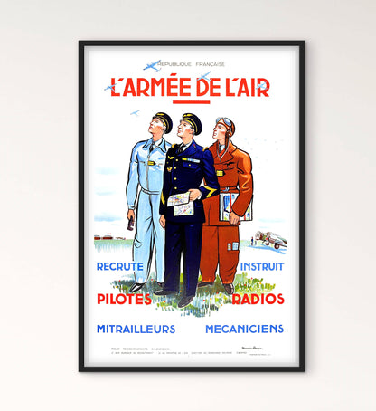 Affiche Armée de l’air