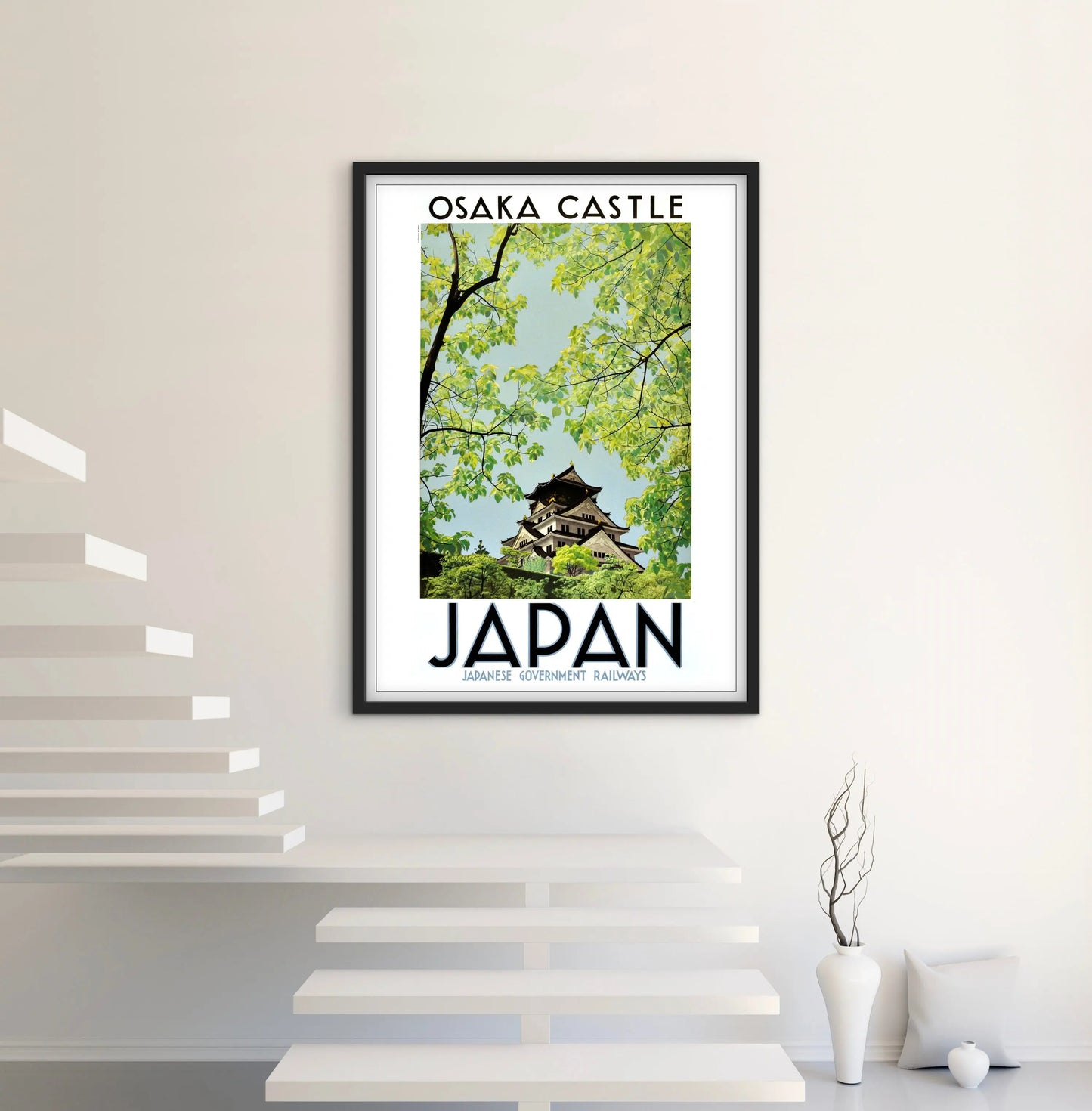 Affiche Japon affichevintagefrance
