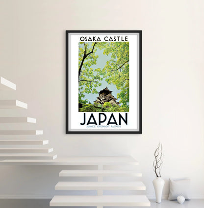 Affiche Japon affichevintagefrance