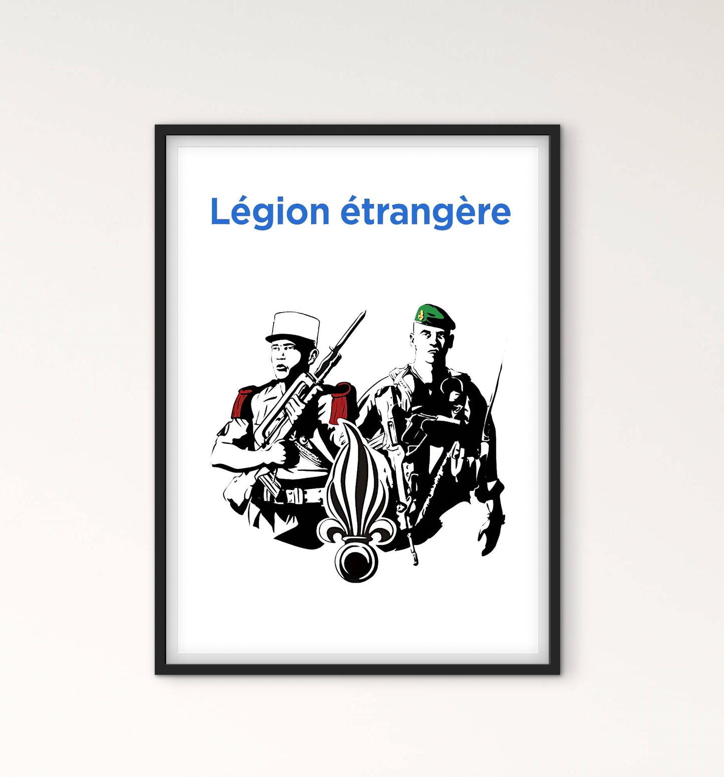 Affiche Légion étrangère