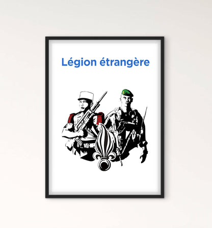 Affiche Légion étrangère