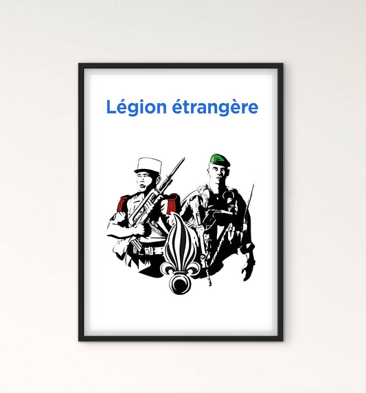 Affiche Légion étrangère