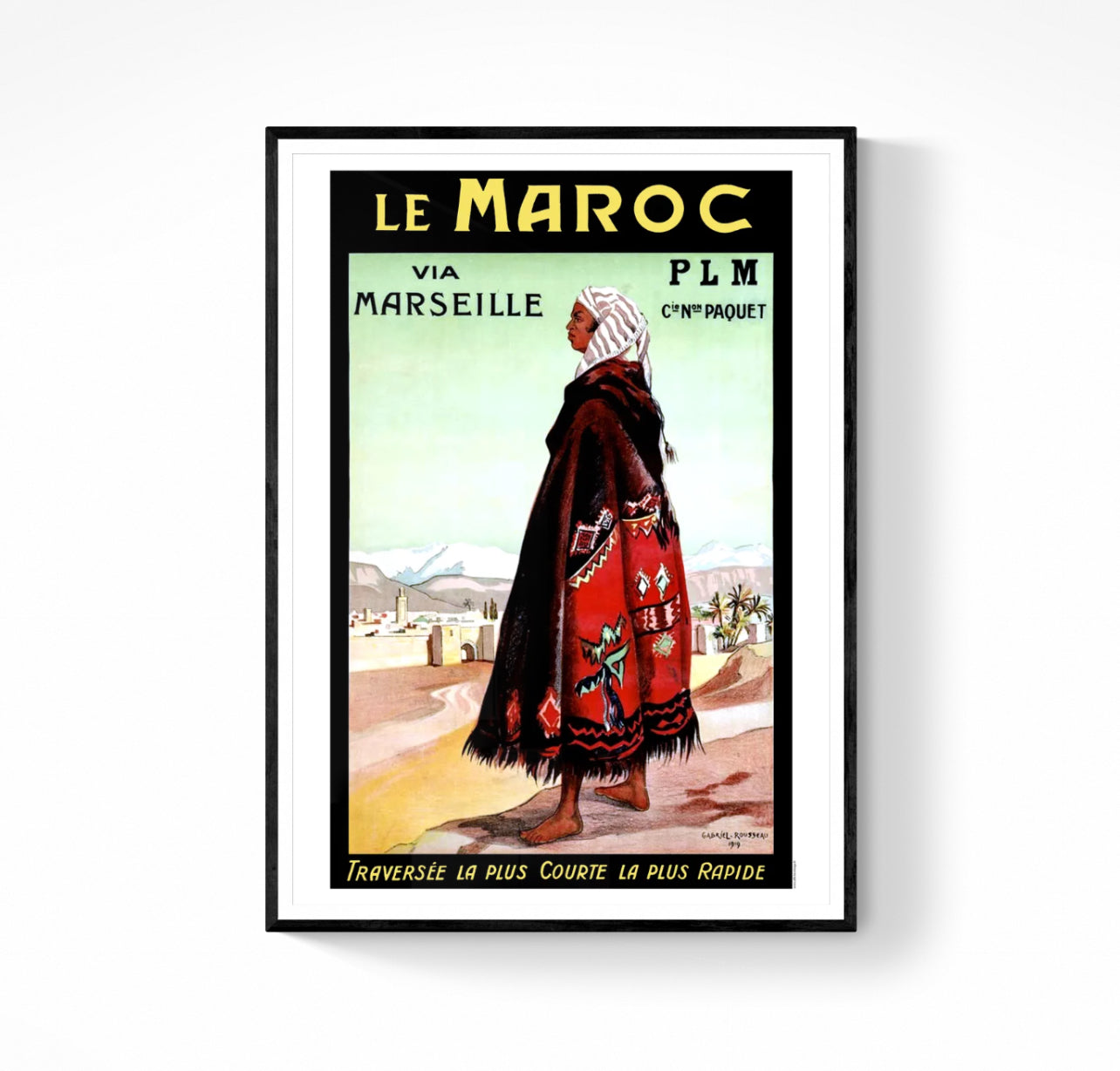 Affiche Le Maroc
