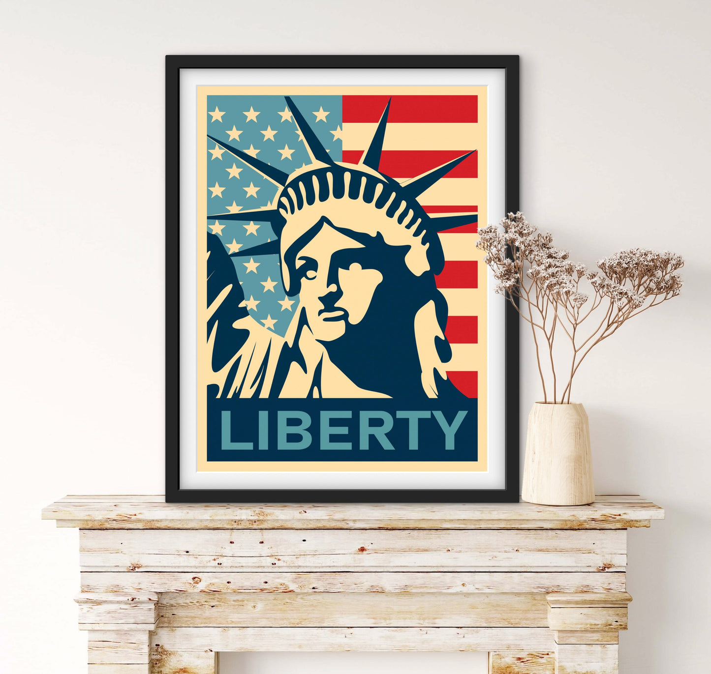 Affiche Statue de la Liberté New York affichevintagefrance