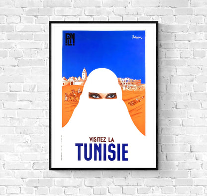 Affiche Visitez la Tunisie Plm